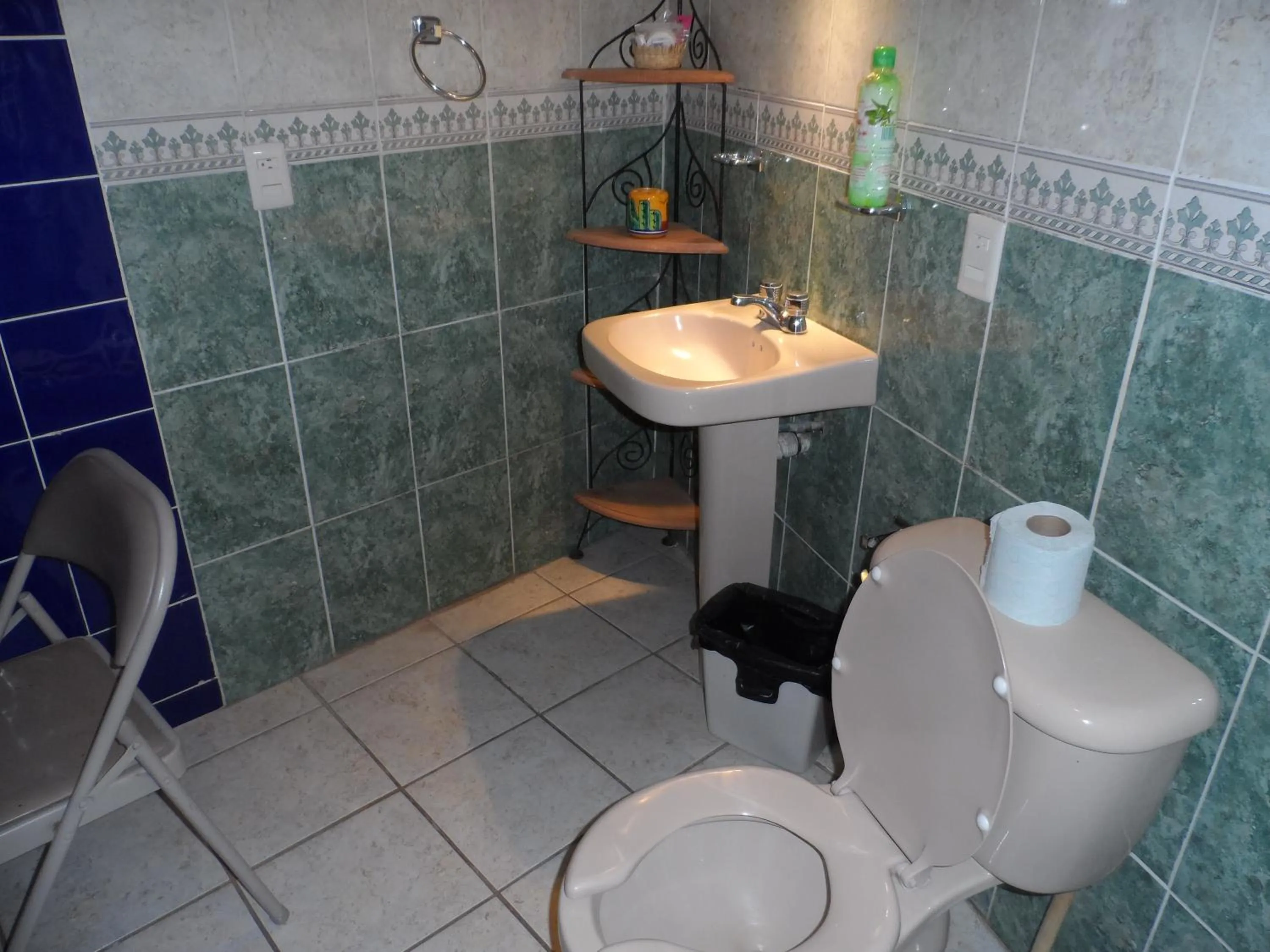 Decorative detail in Hotel Internacional Malitsin