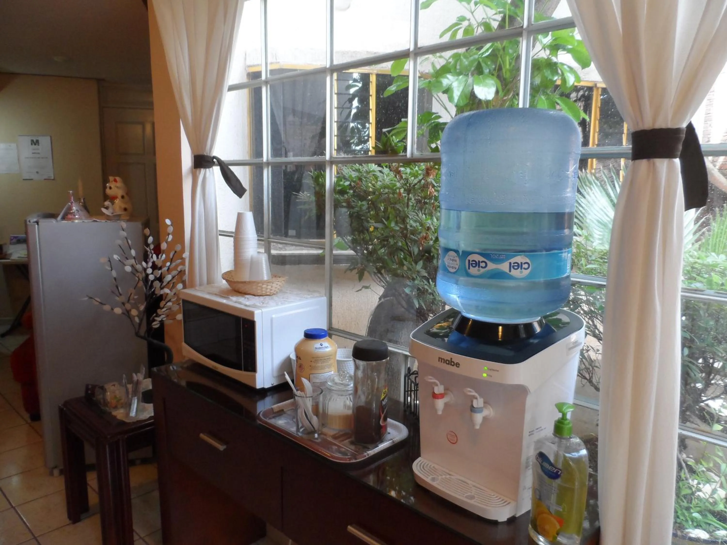 Lobby or reception in Hotel Internacional Malitsin