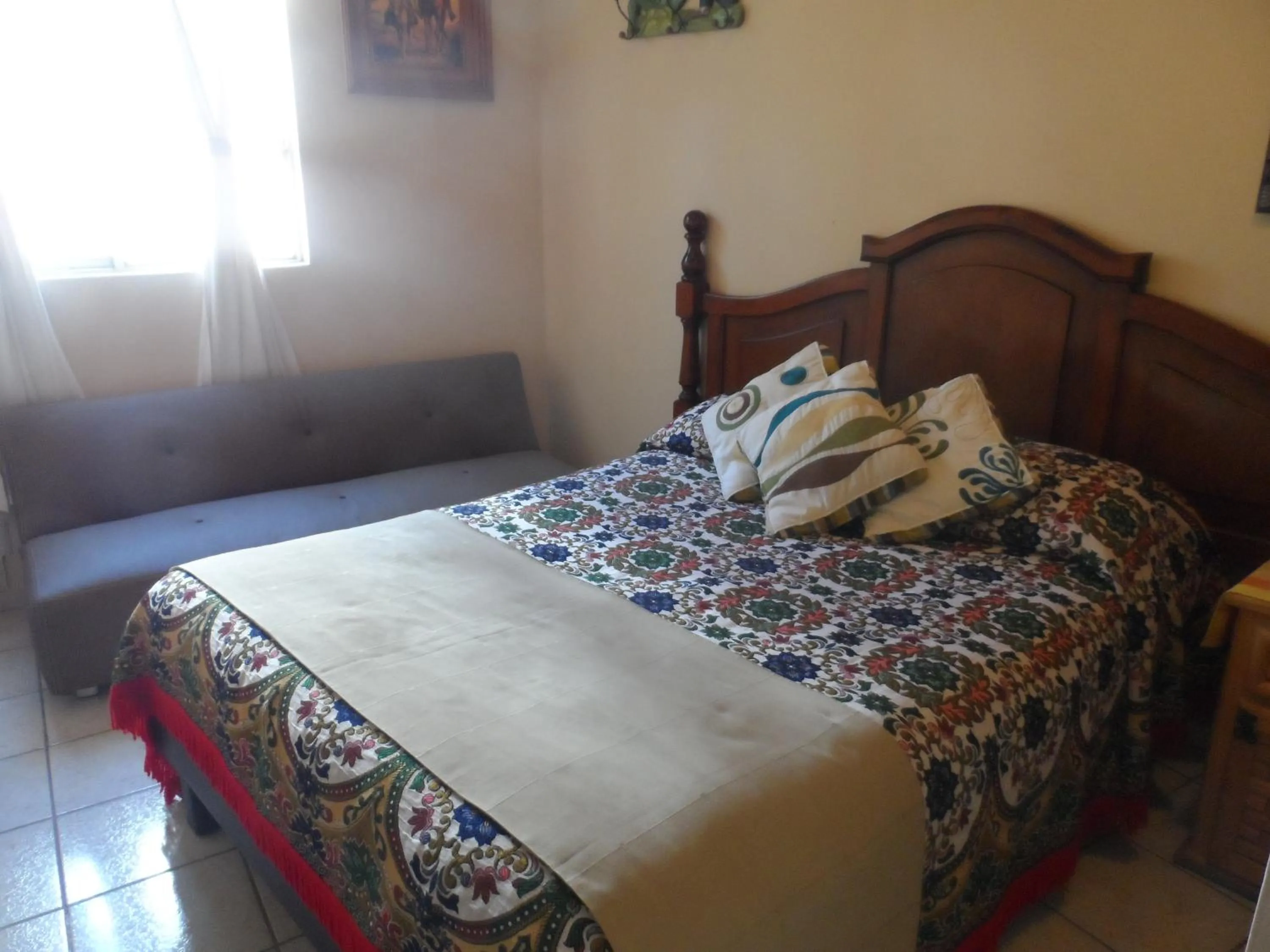 Photo of the whole room, Bed in Hotel Internacional Malitsin