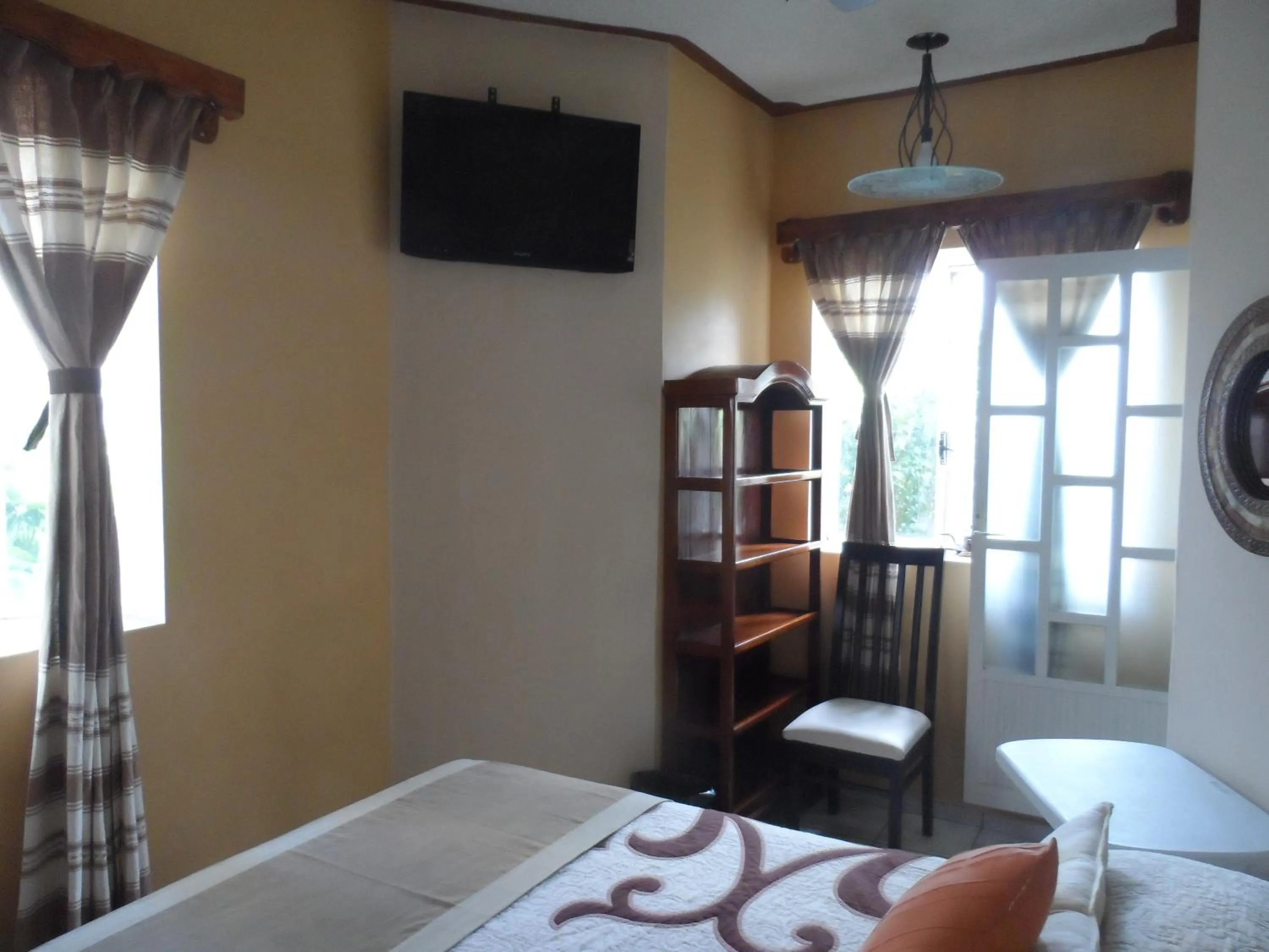 Photo of the whole room, Bed in Hotel Internacional Malitsin