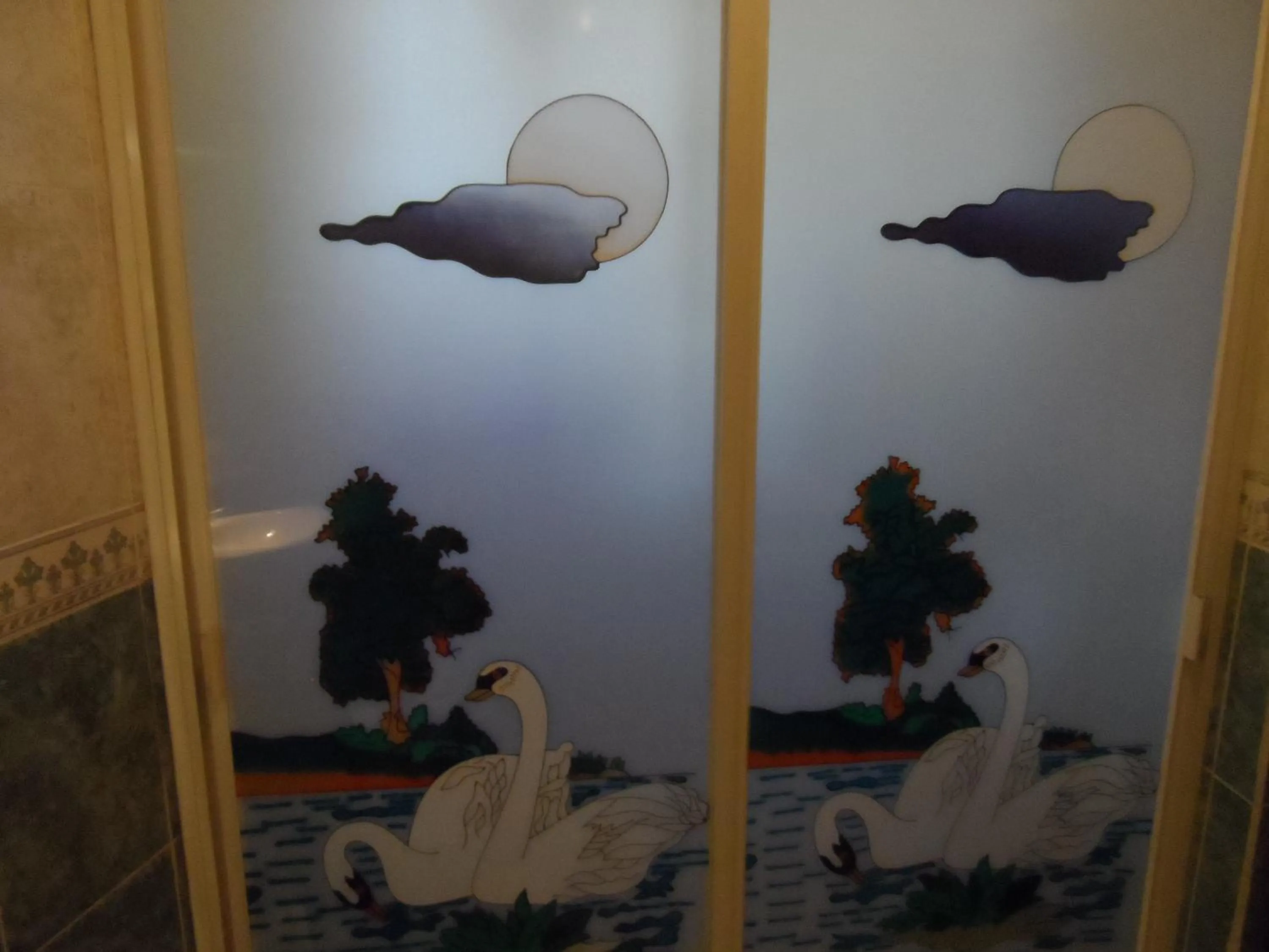 Decorative detail in Hotel Internacional Malitsin