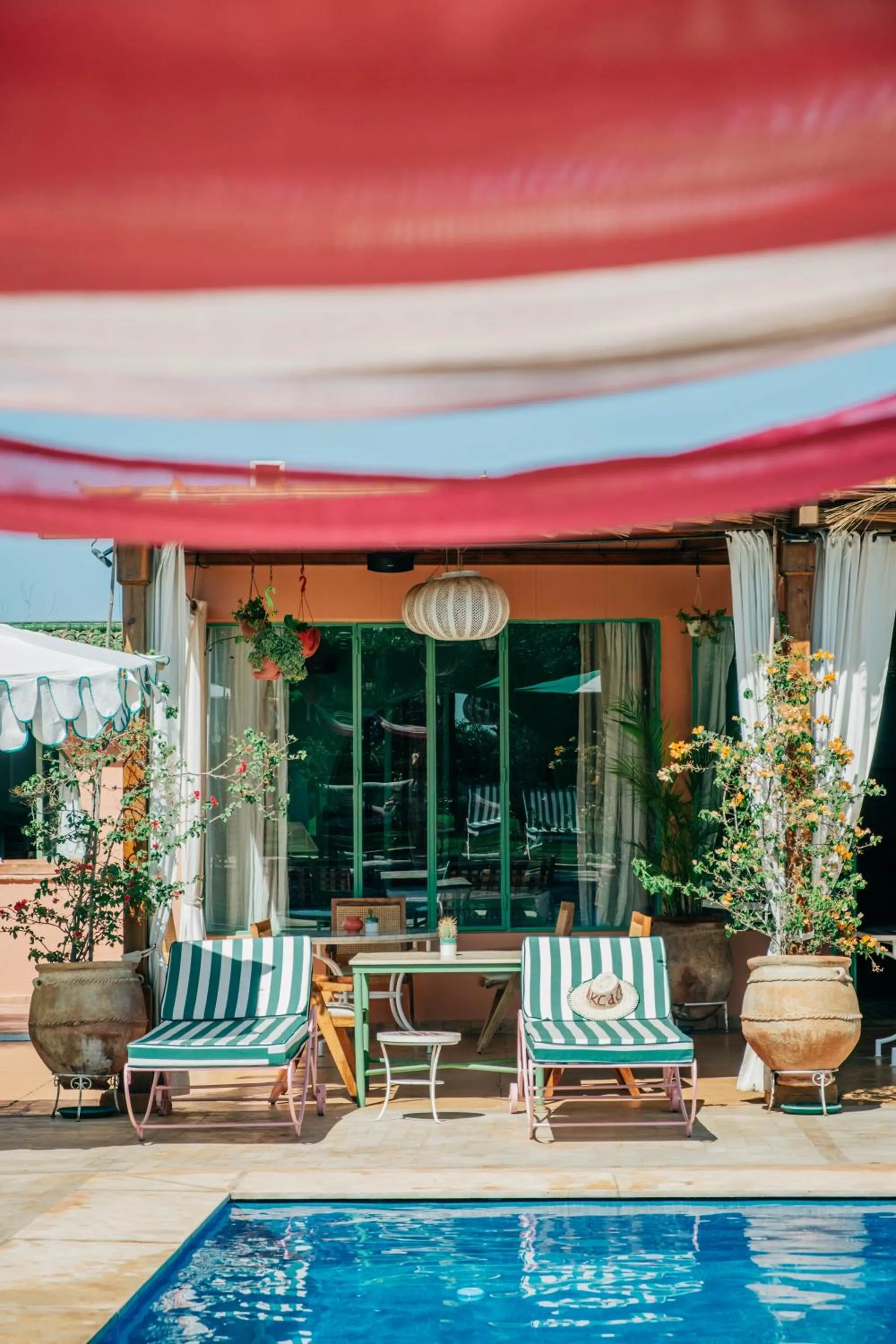 Restaurant/places to eat in La Villa Des Golfs & PinkCactus