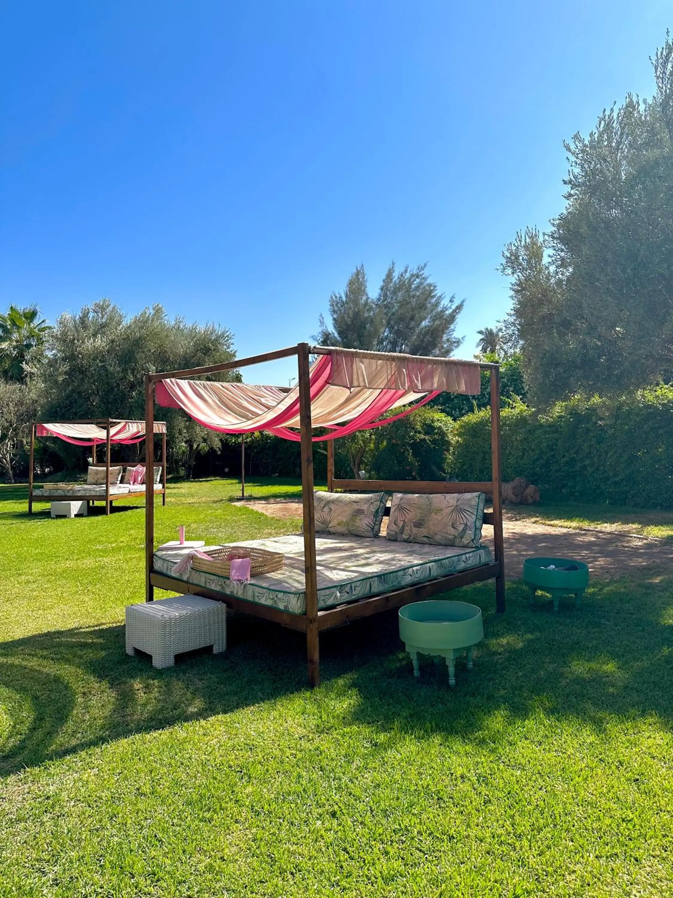 Day in La Villa Des Golfs & PinkCactus