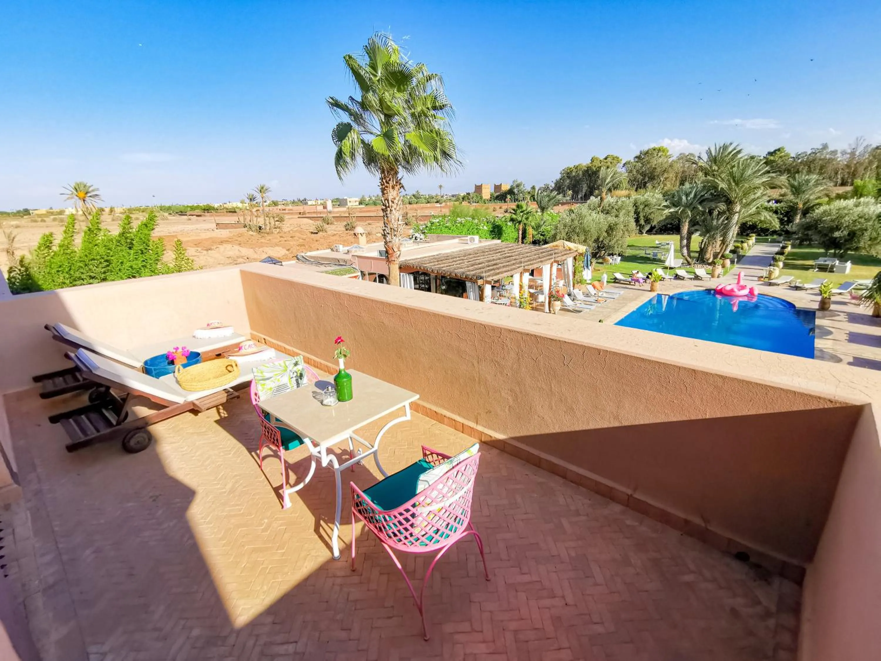 Day in La Villa Des Golfs & PinkCactus