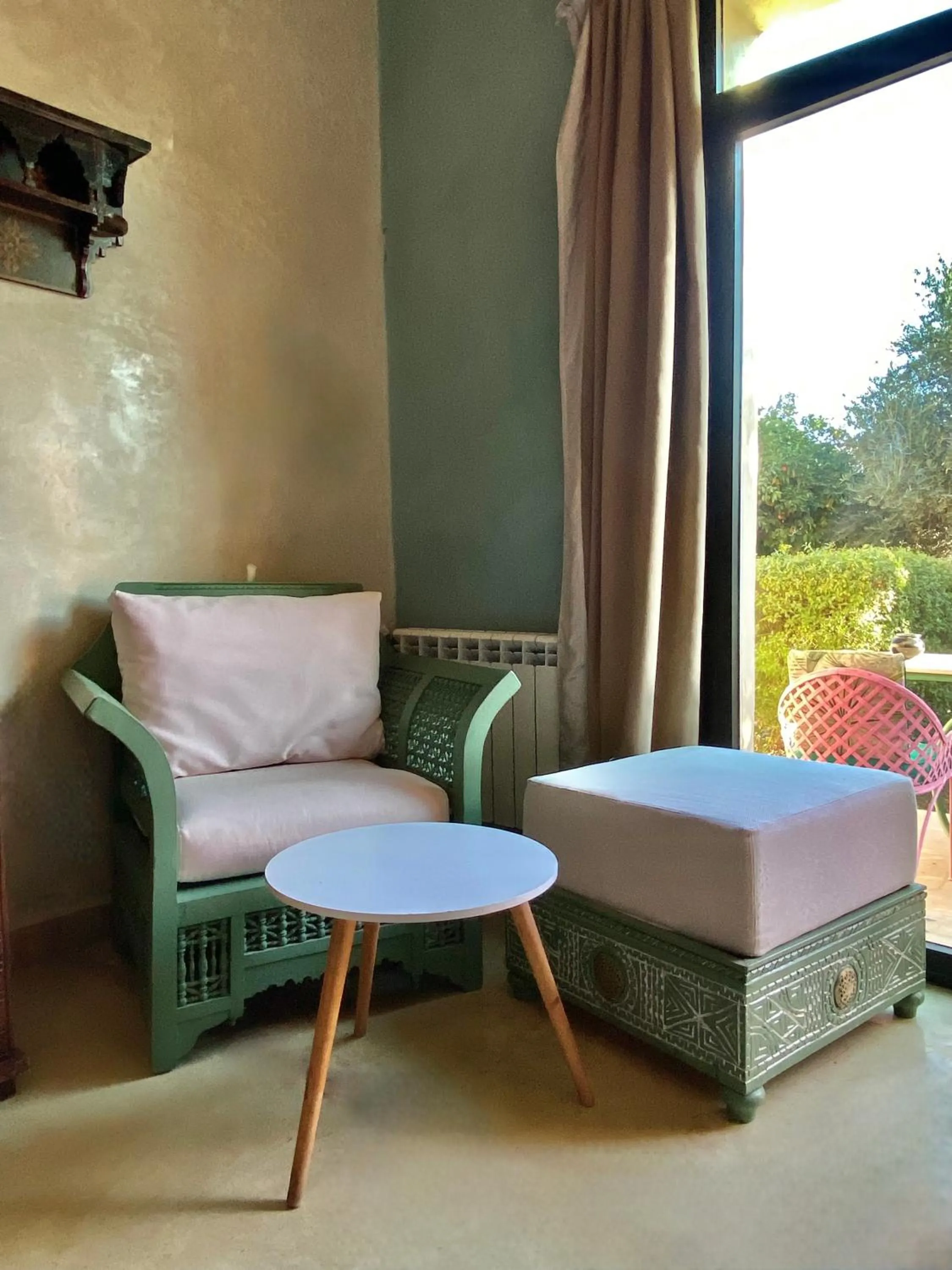 View (from property/room) in La Villa Des Golfs & PinkCactus