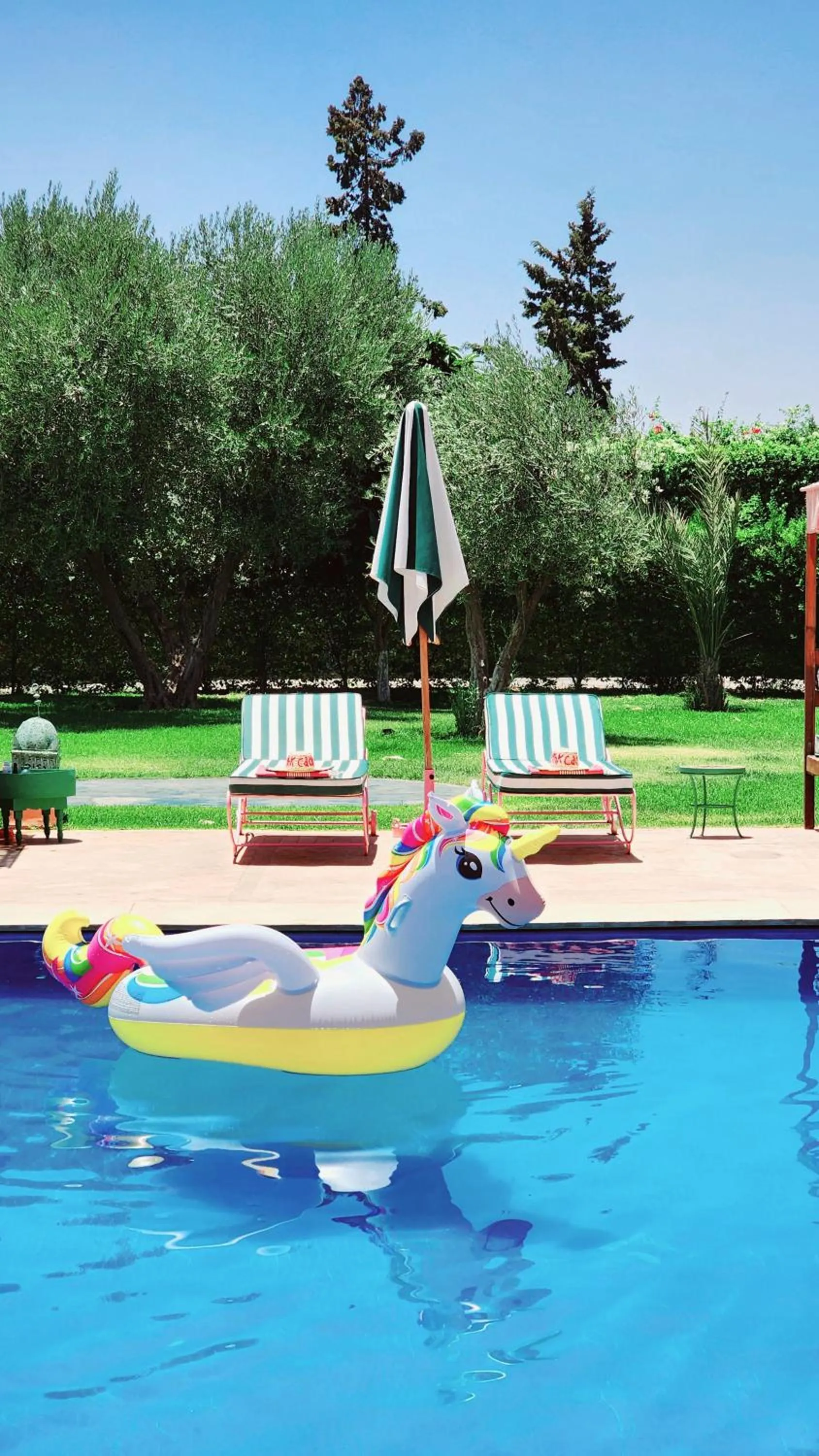 Swimming pool in La Villa Des Golfs & PinkCactus