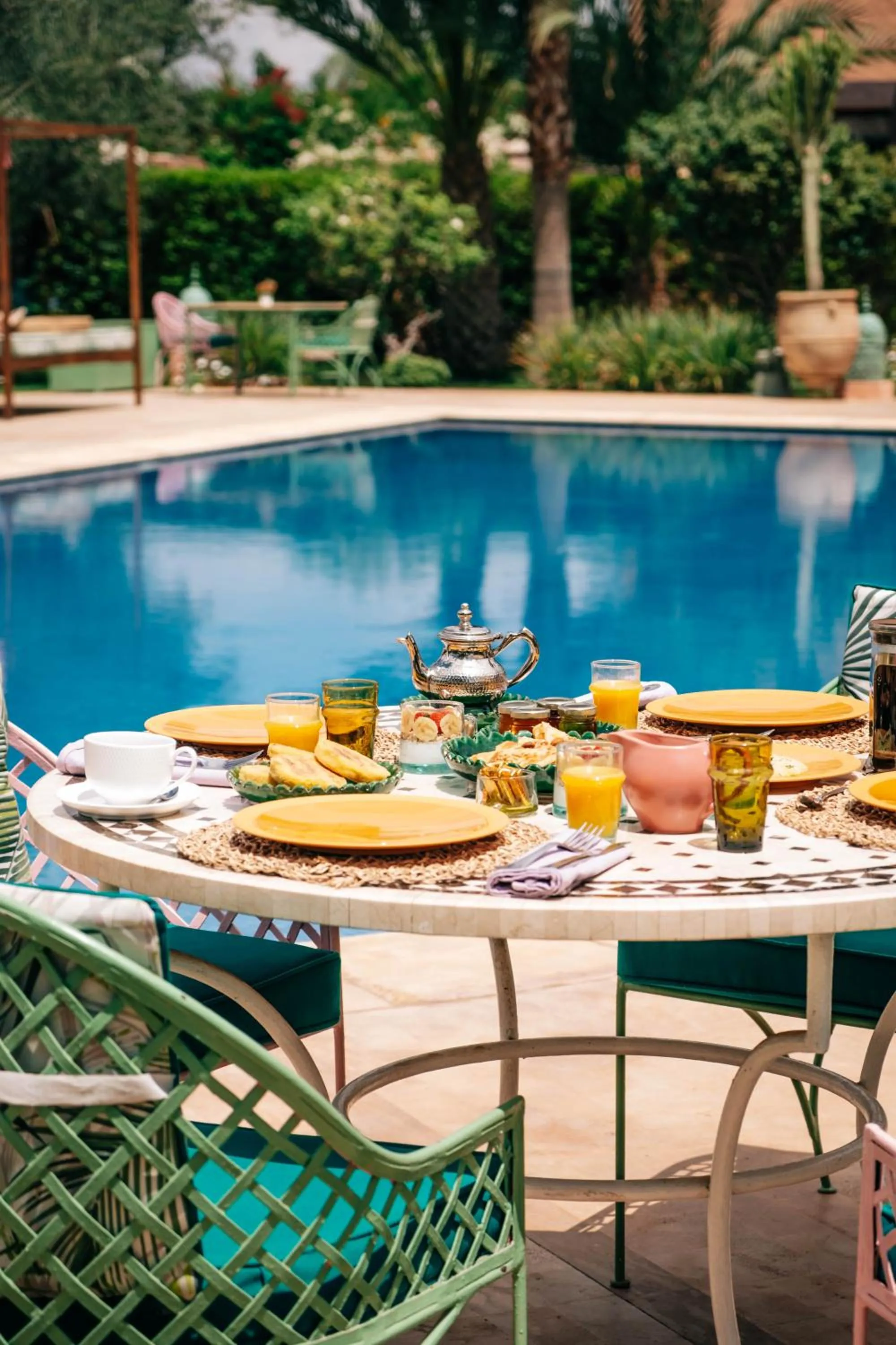 Restaurant/places to eat in La Villa Des Golfs & PinkCactus