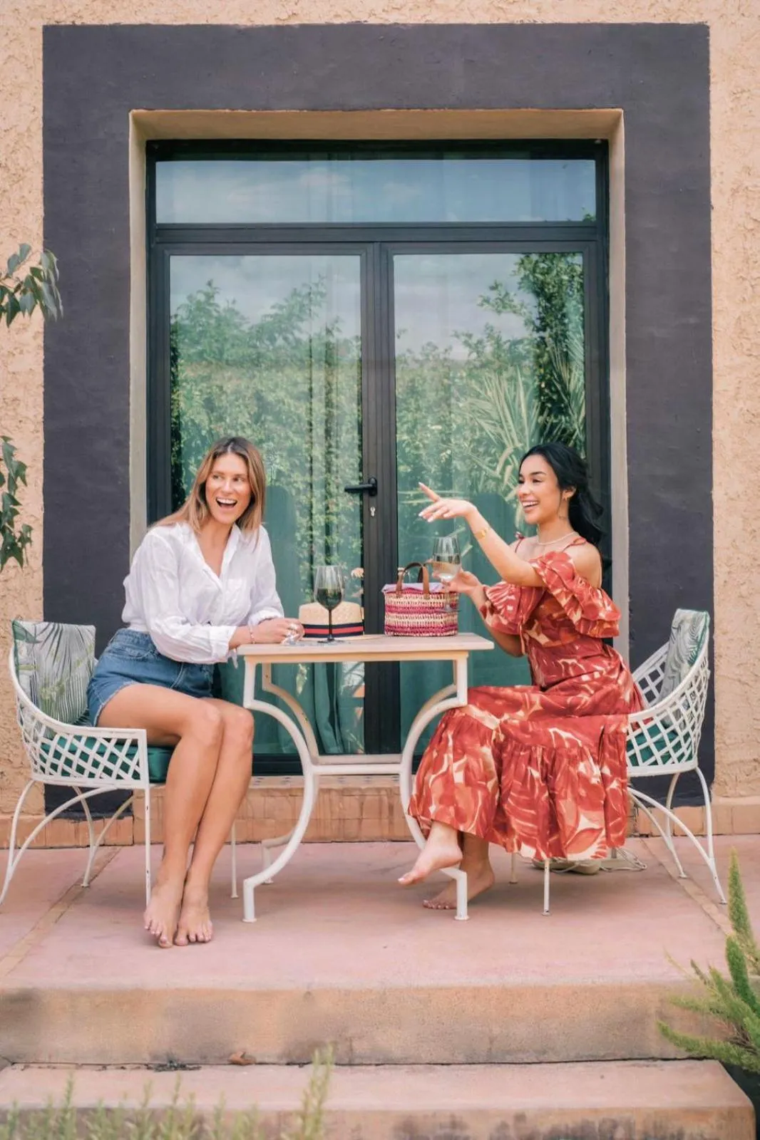 People in La Villa Des Golfs & PinkCactus