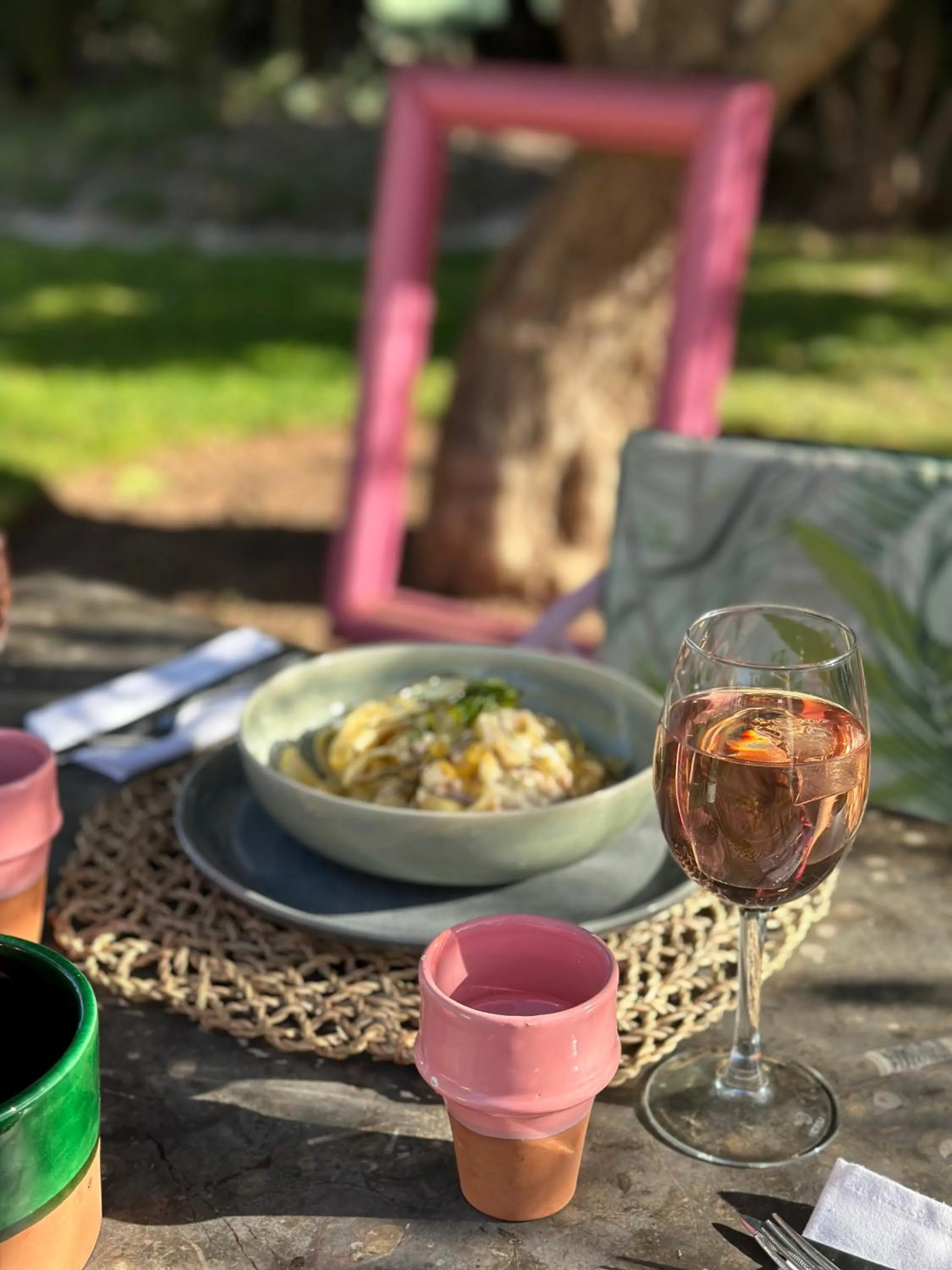 Day in La Villa Des Golfs & PinkCactus