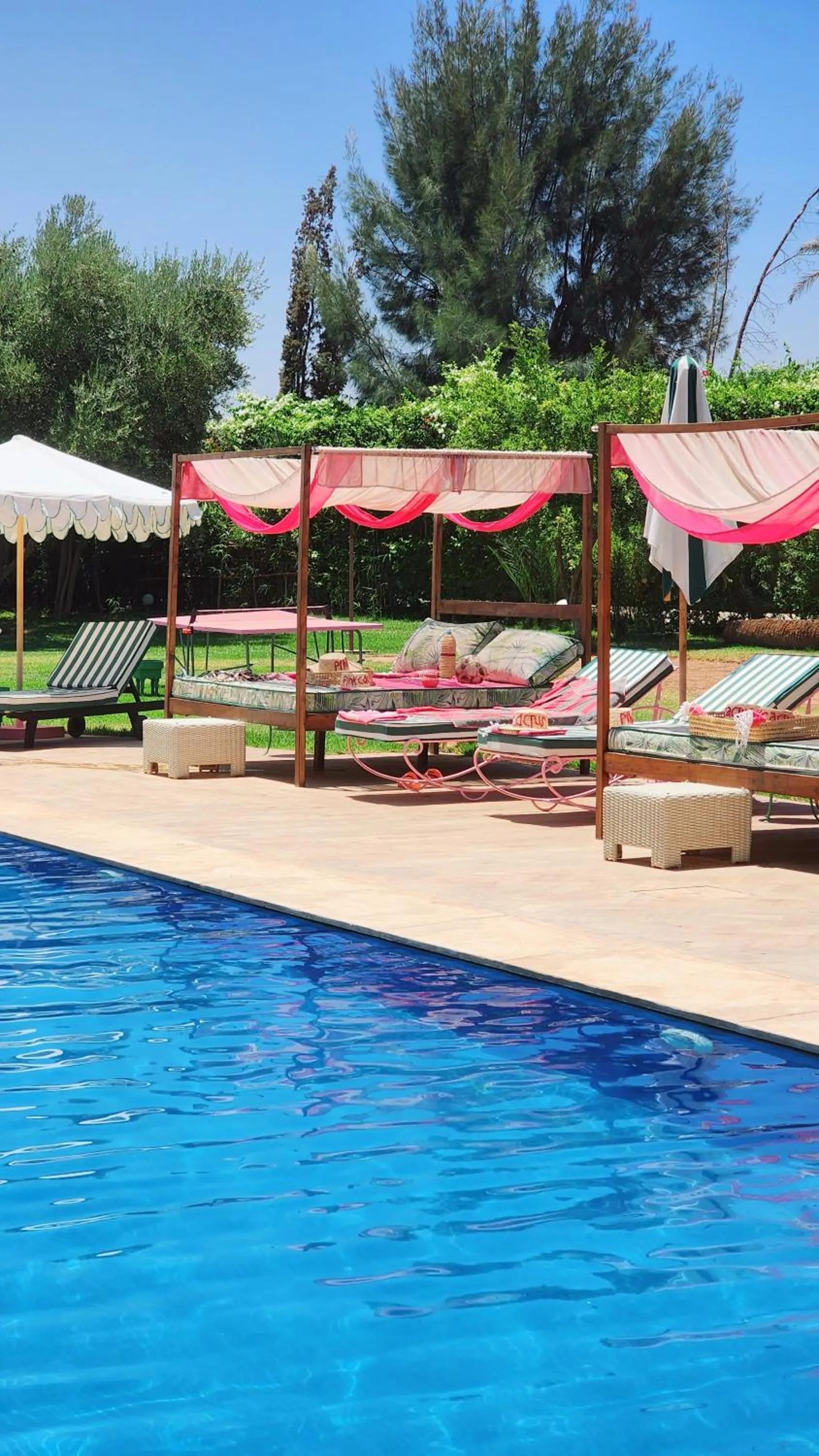 Day in La Villa Des Golfs & PinkCactus