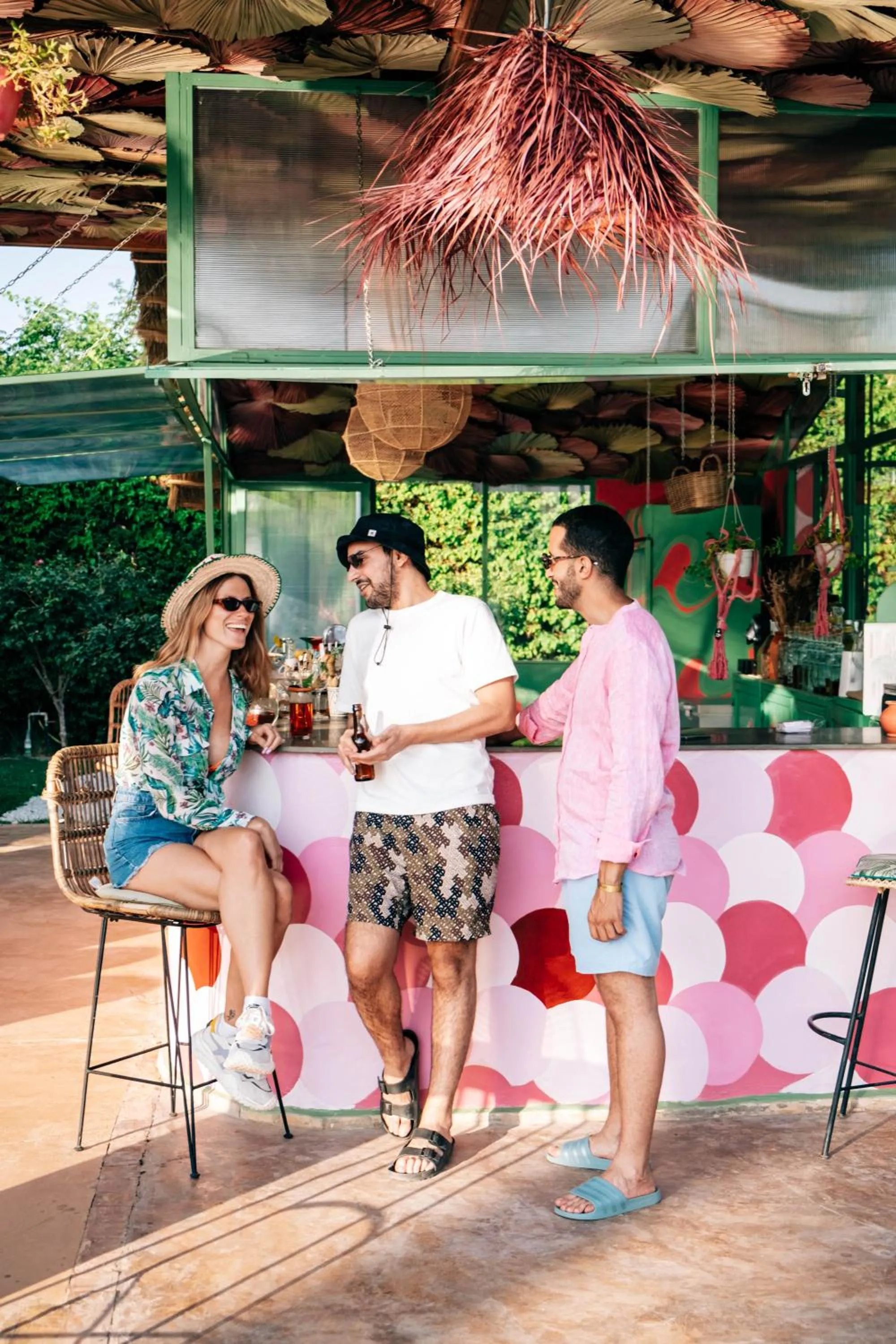 Guests in La Villa Des Golfs & PinkCactus