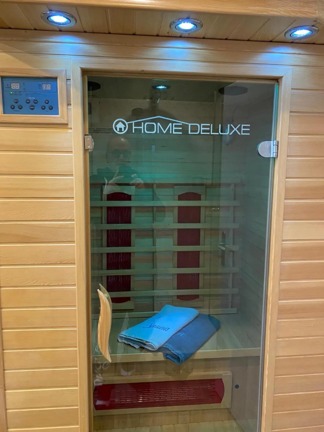 Sauna in Macke`s Ferienwohnungen