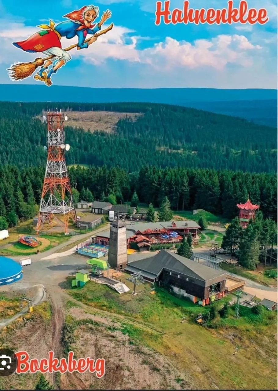 Bird's eye view in Macke`s Ferienwohnungen