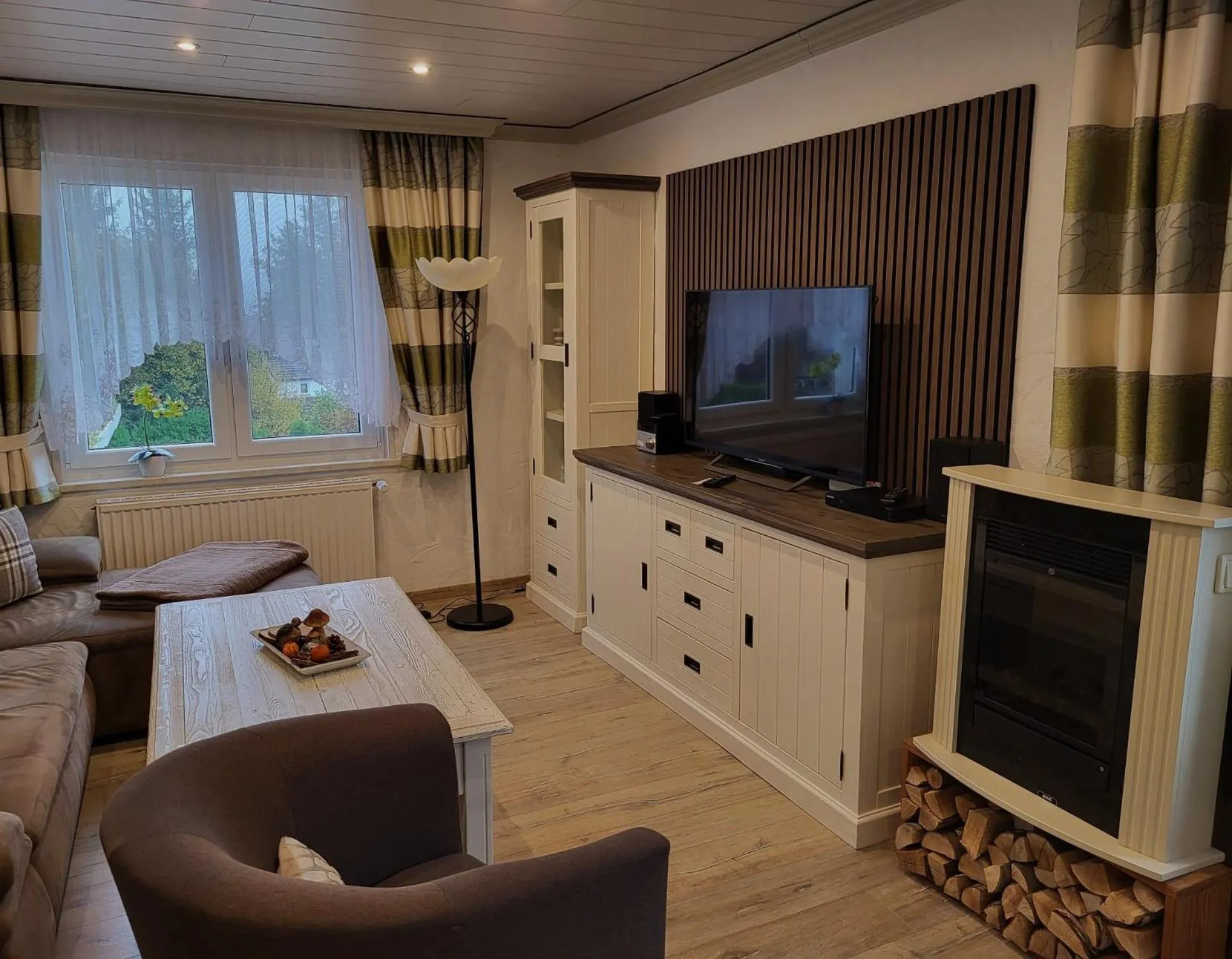 TV and multimedia in Macke`s Ferienwohnungen
