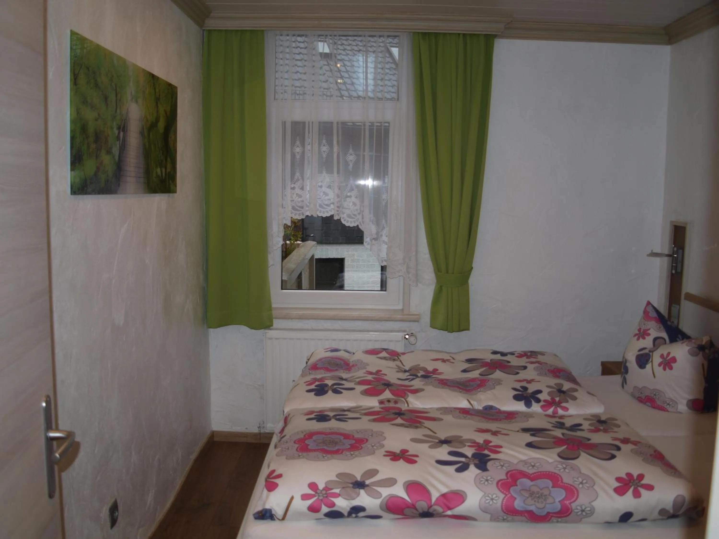 Bedroom, Bed in Macke`s Ferienwohnungen