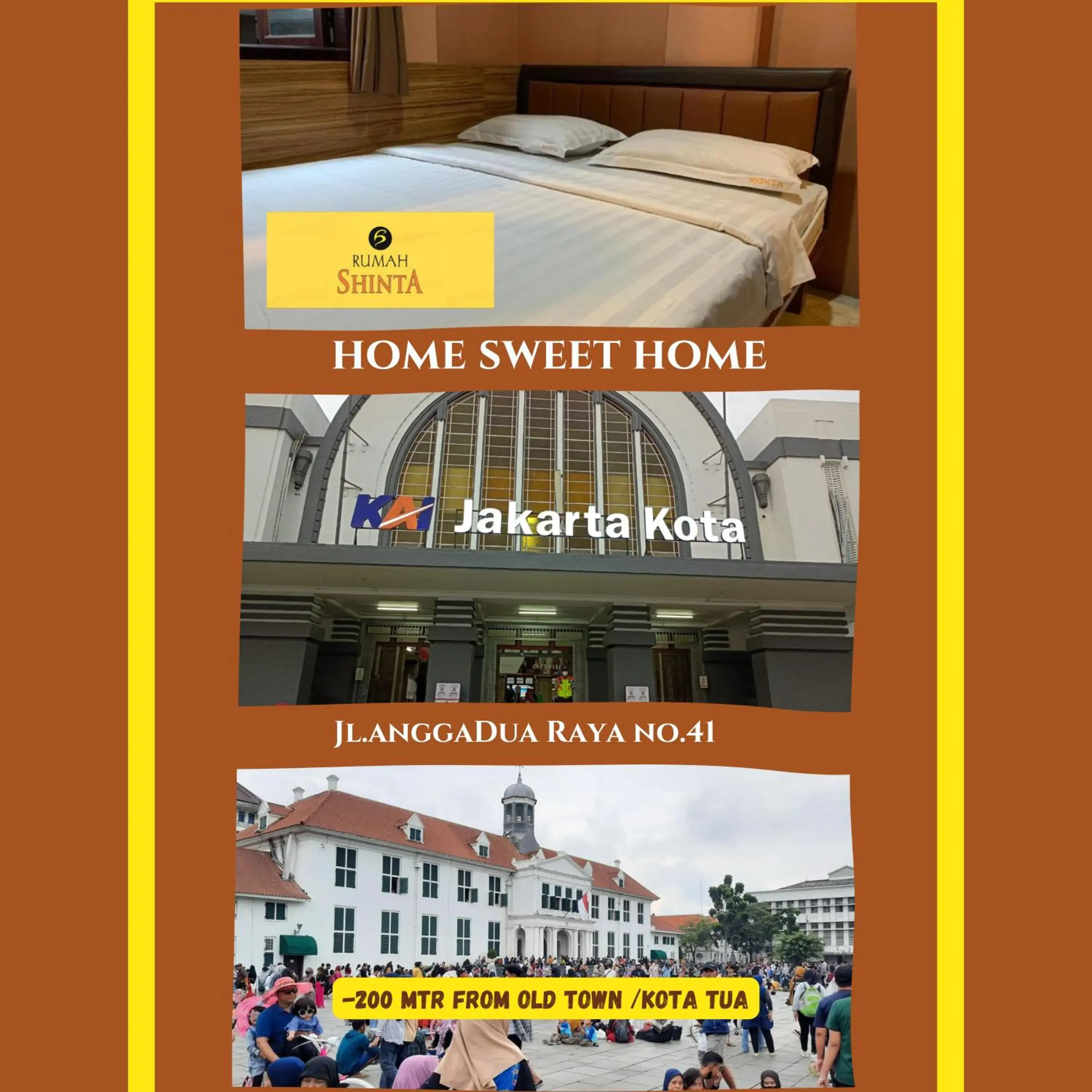 Hotel Rumah Shinta Hotel Rumah Shinta