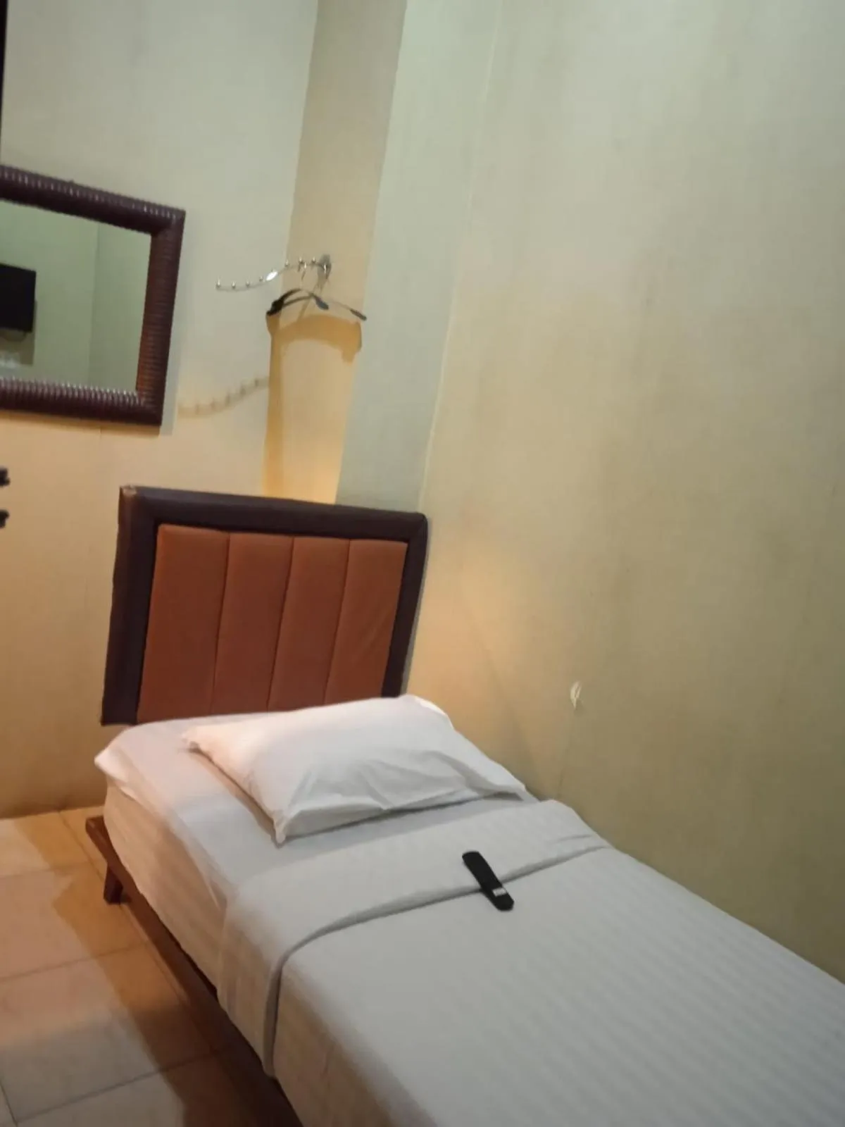 Bed in Hotel Rumah Shinta