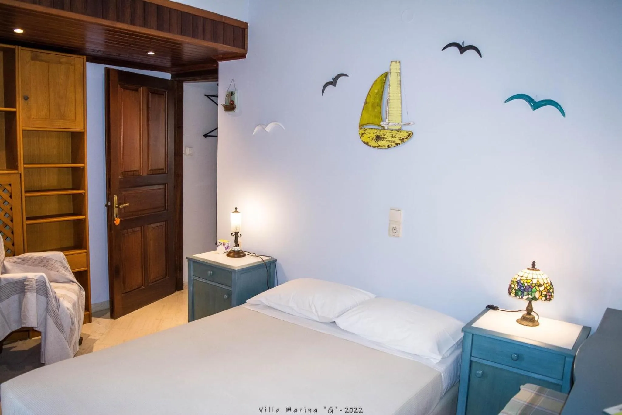 Bed in Villa marina " G "