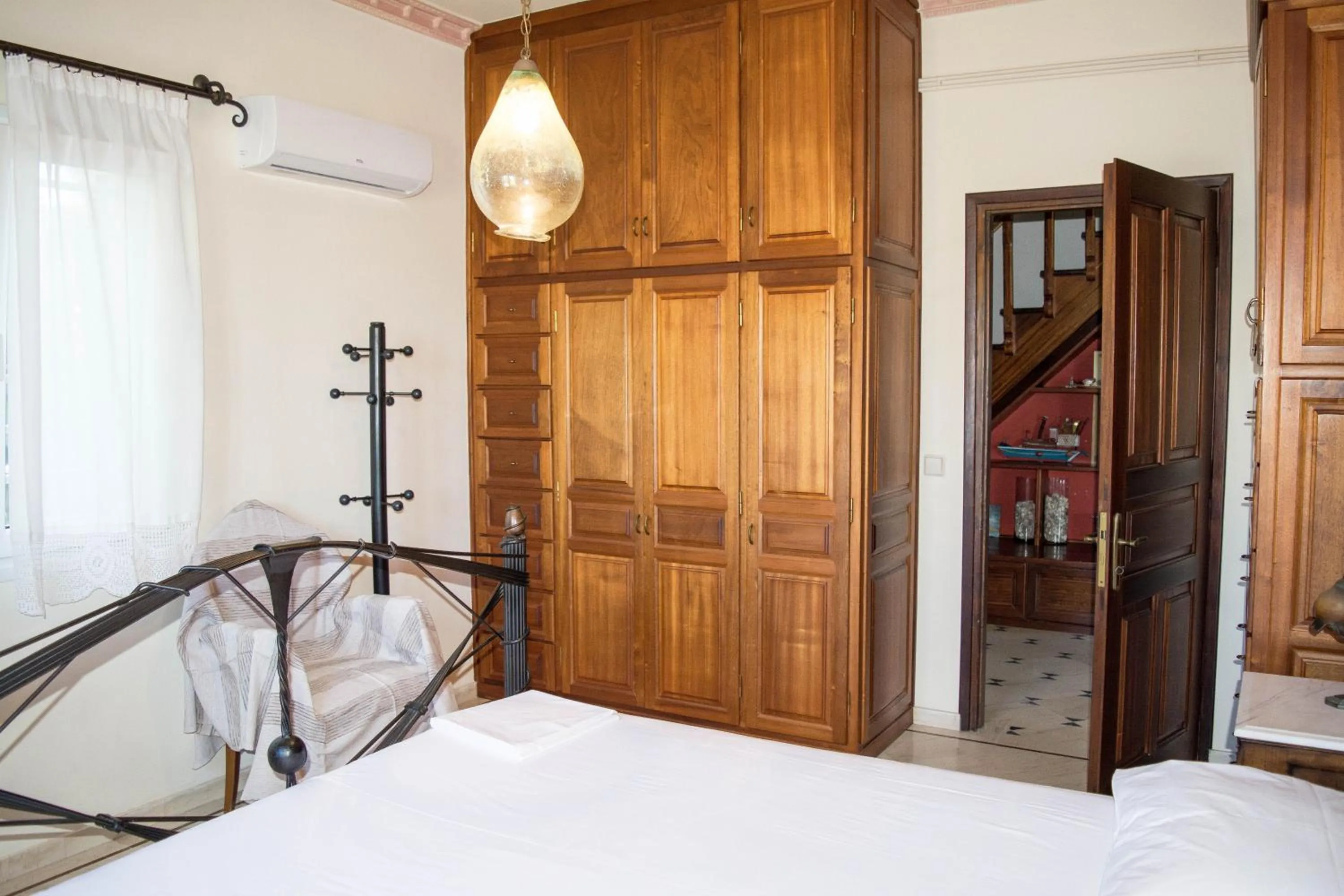 Bedroom, Bed in Villa marina " G "