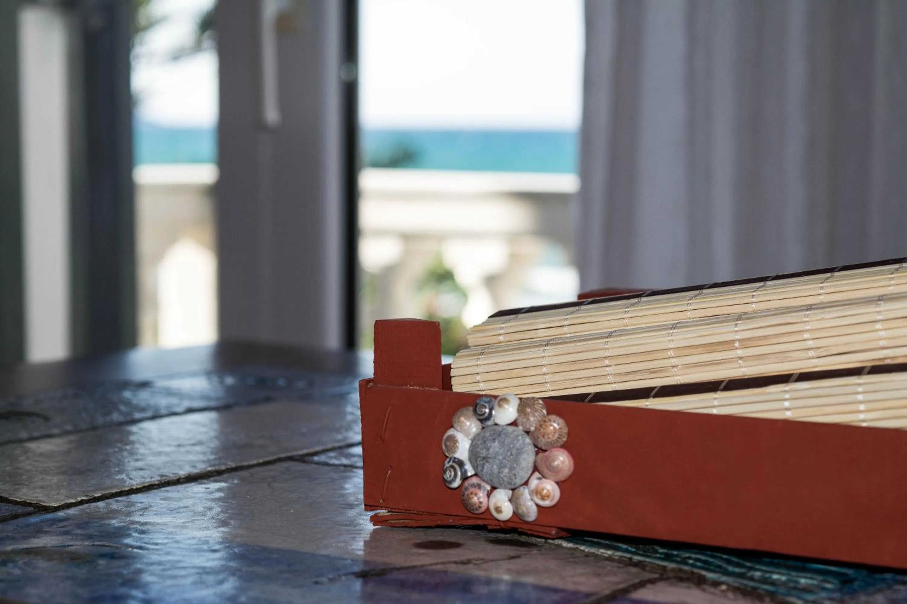 Decorative detail in Villa marina " G "