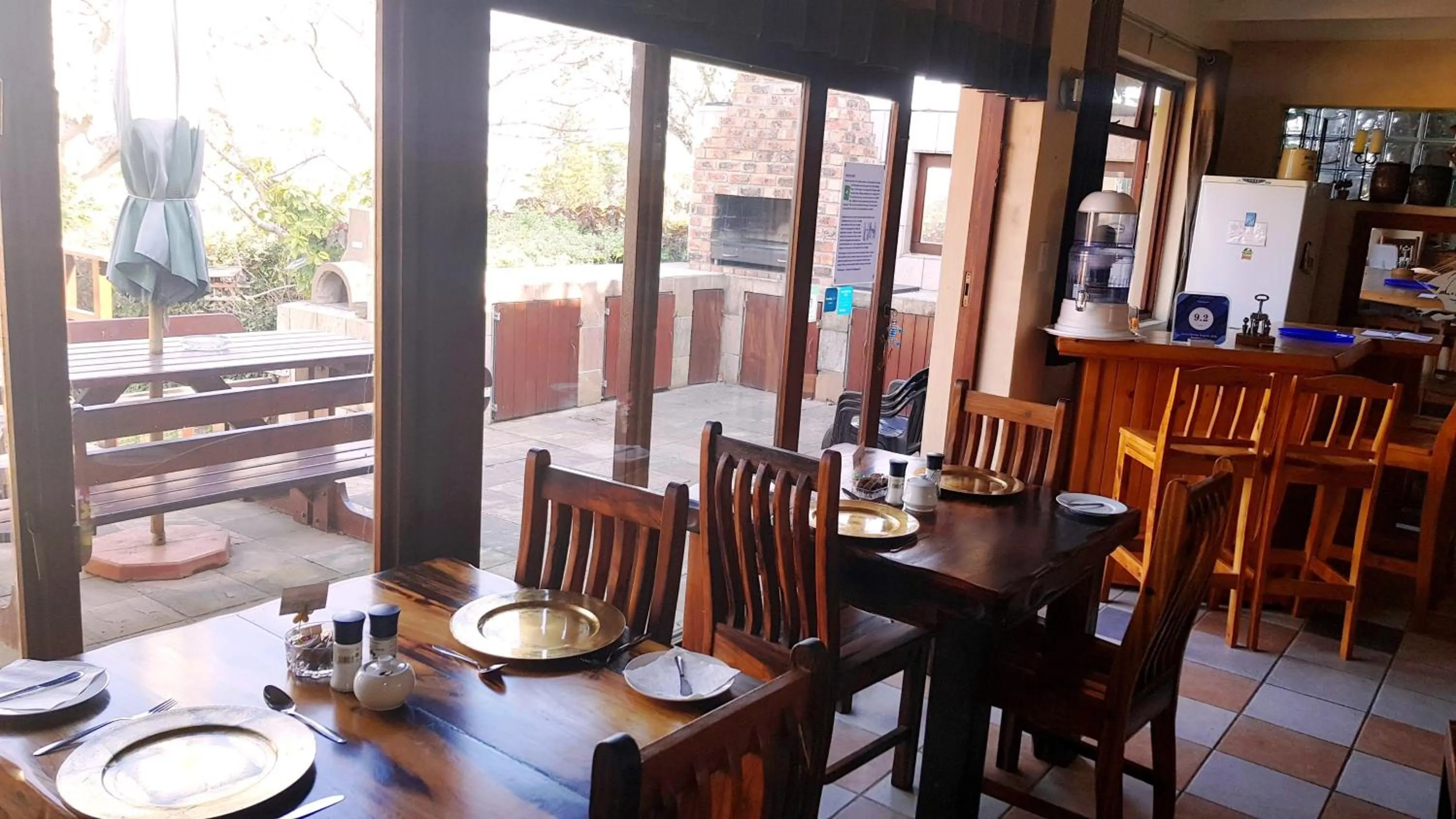 Dining area in Hoylake Inn