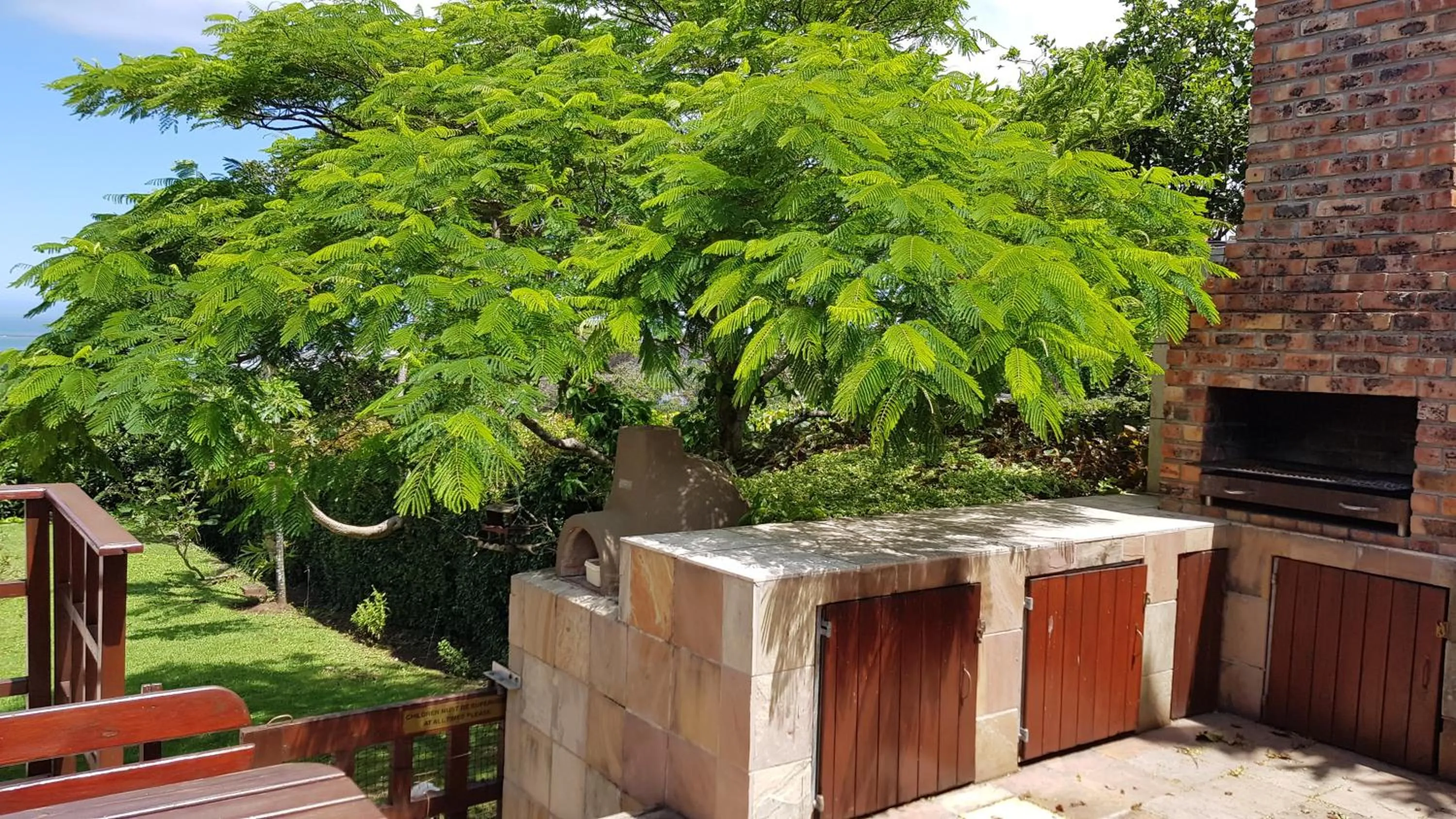 BBQ facilities in Hoylake Inn