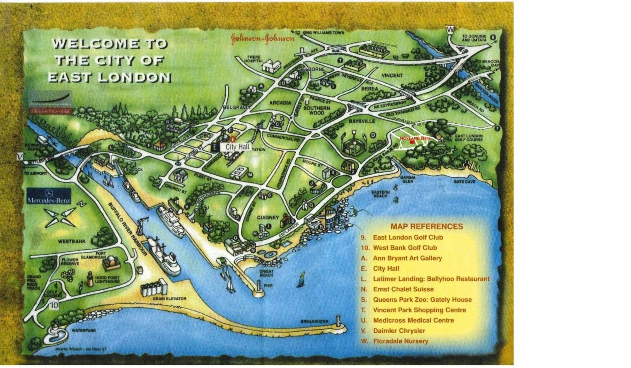 Logo/Certificate/Sign in Hoylake Inn