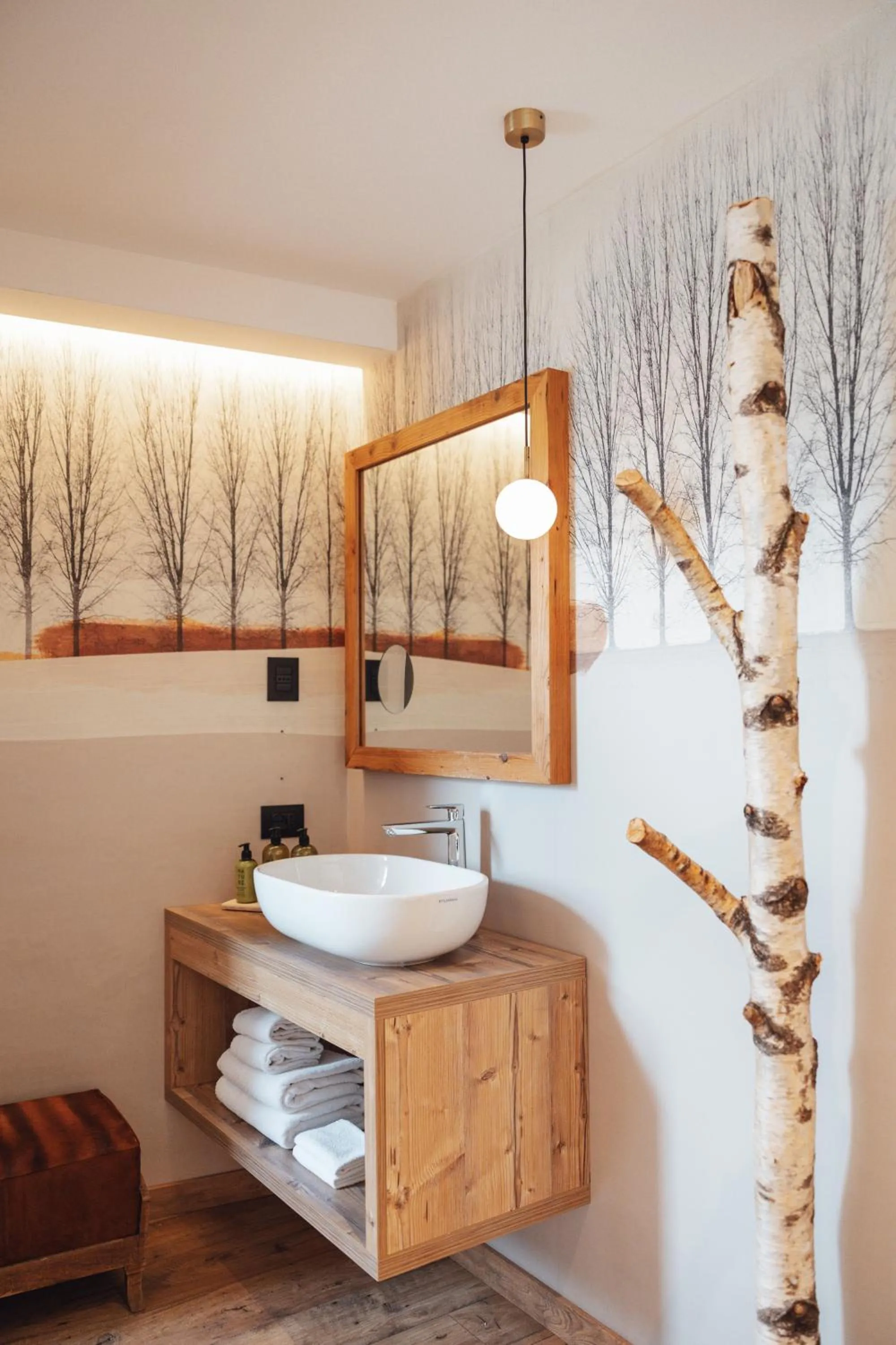 Bathroom in Hotel Garnì Laurino