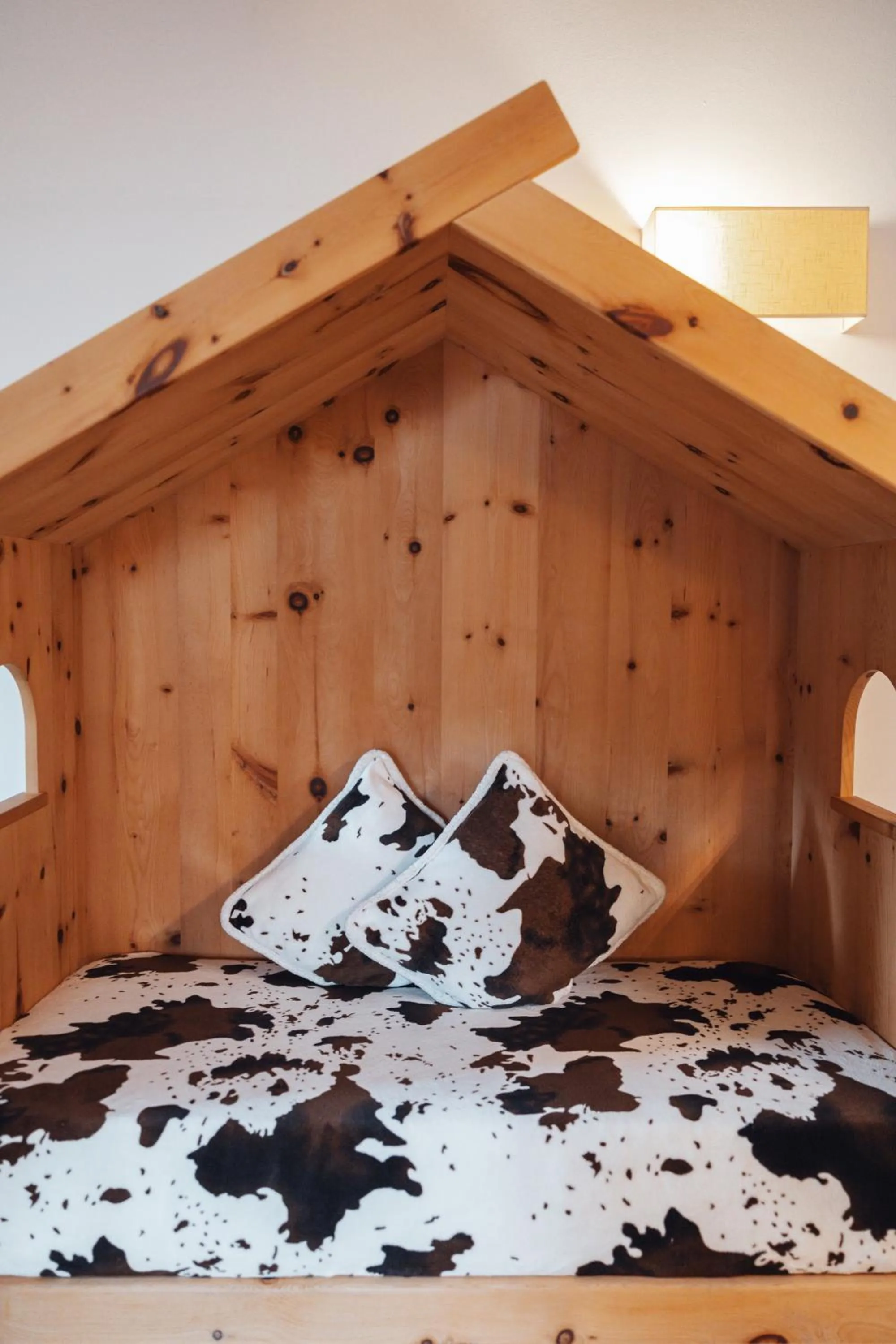 Bed in Hotel Garnì Laurino