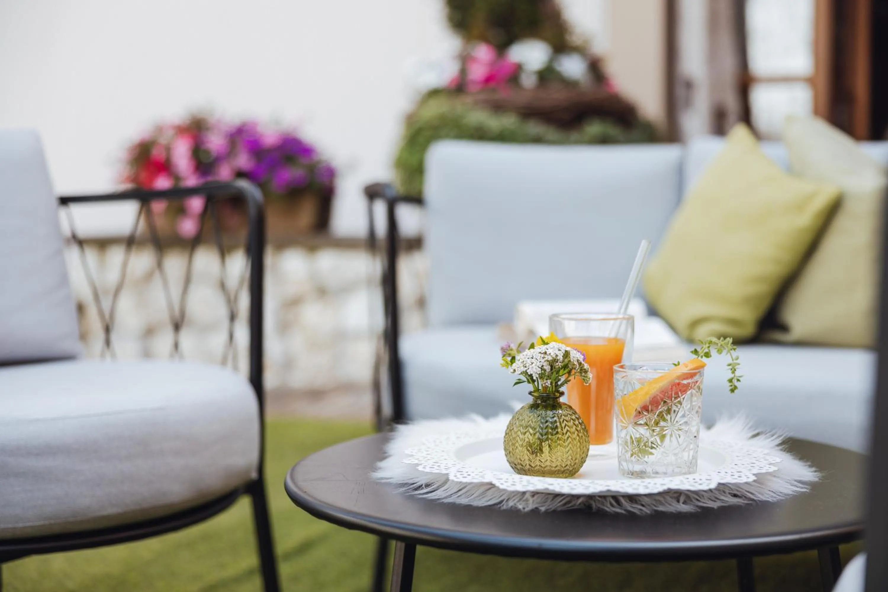 Garden in Hotel Garnì Laurino