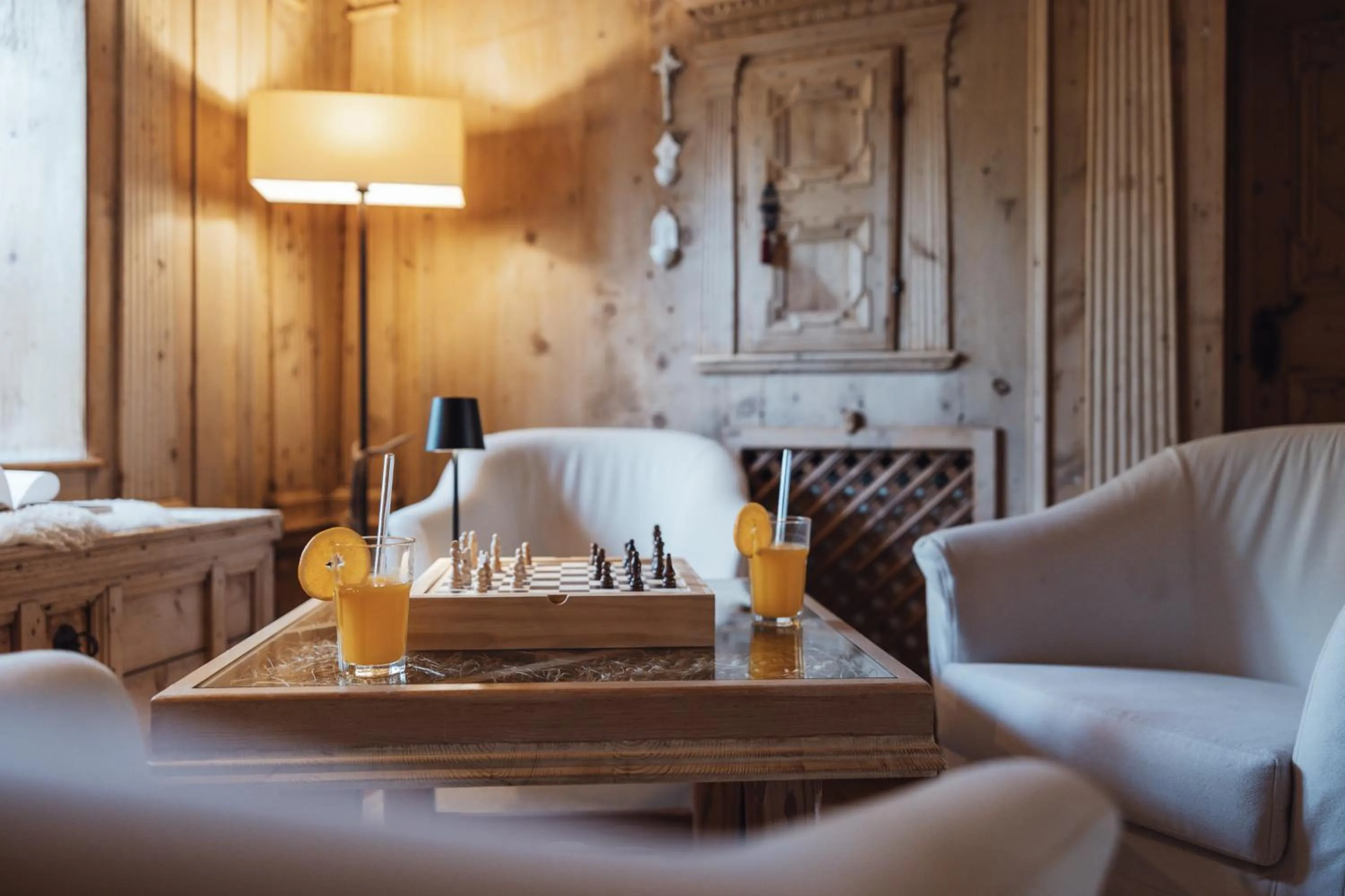 Living room in Hotel Garnì Laurino