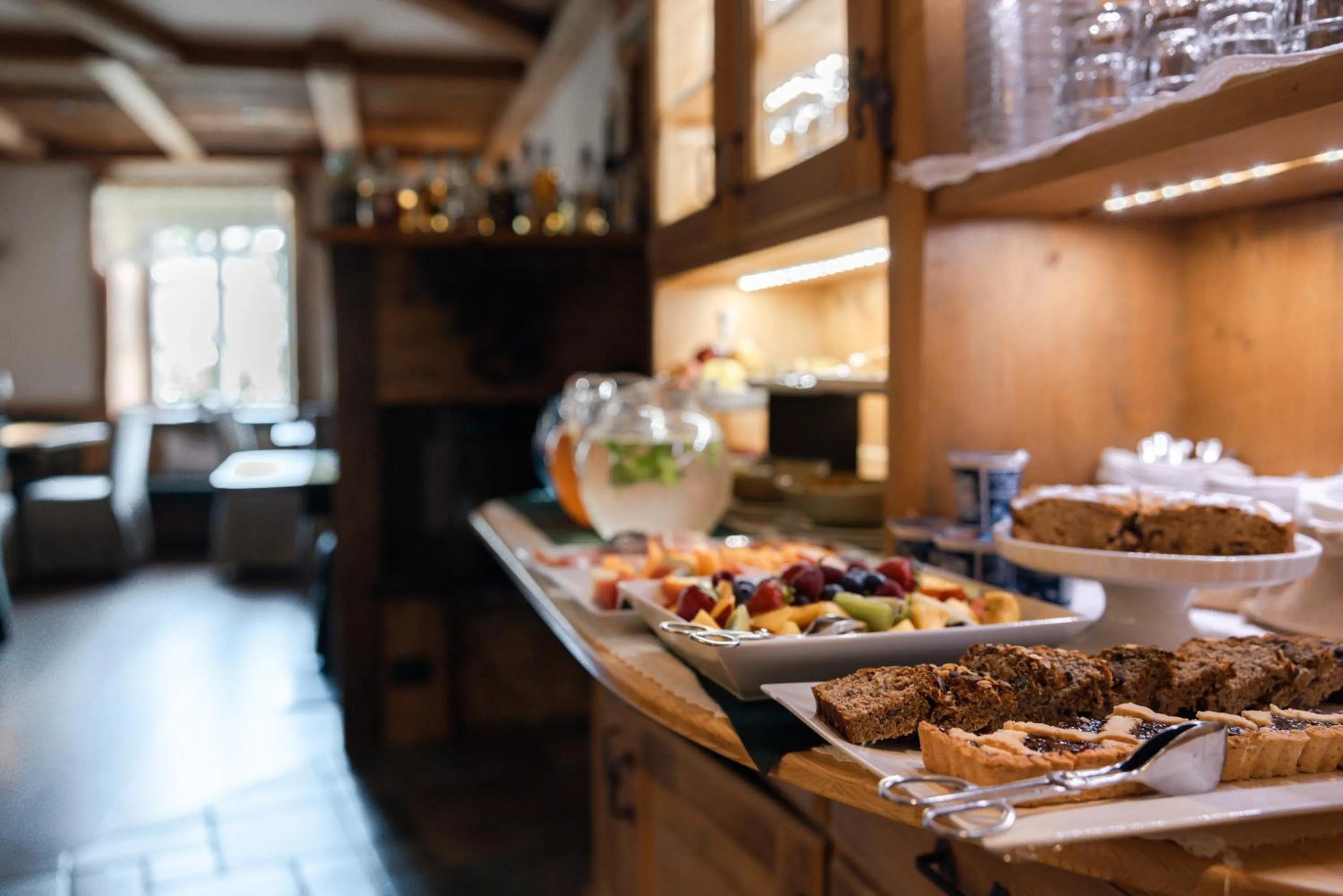 Food and drinks in Hotel Garnì Laurino