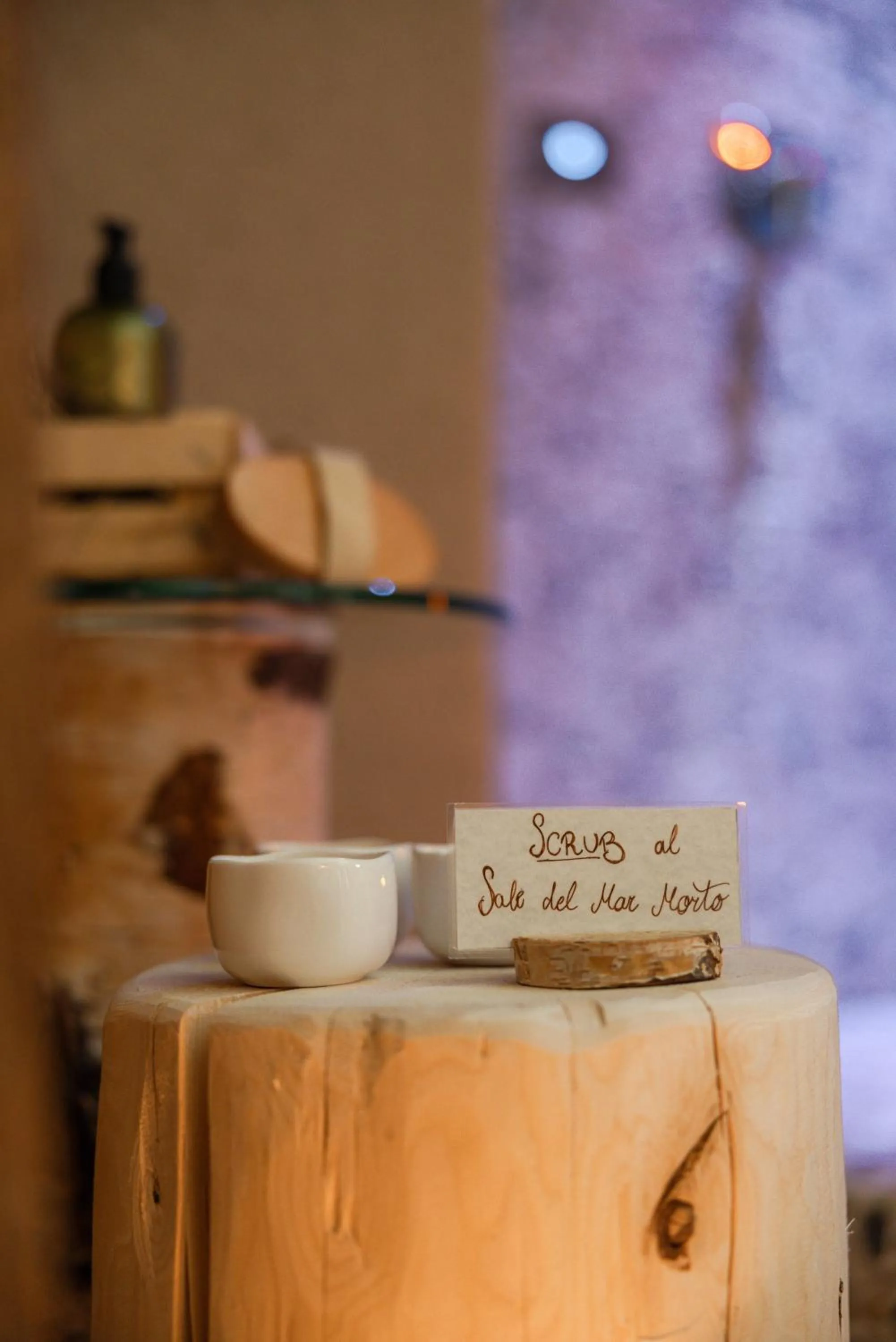 Spa and wellness centre/facilities in Hotel Garnì Laurino