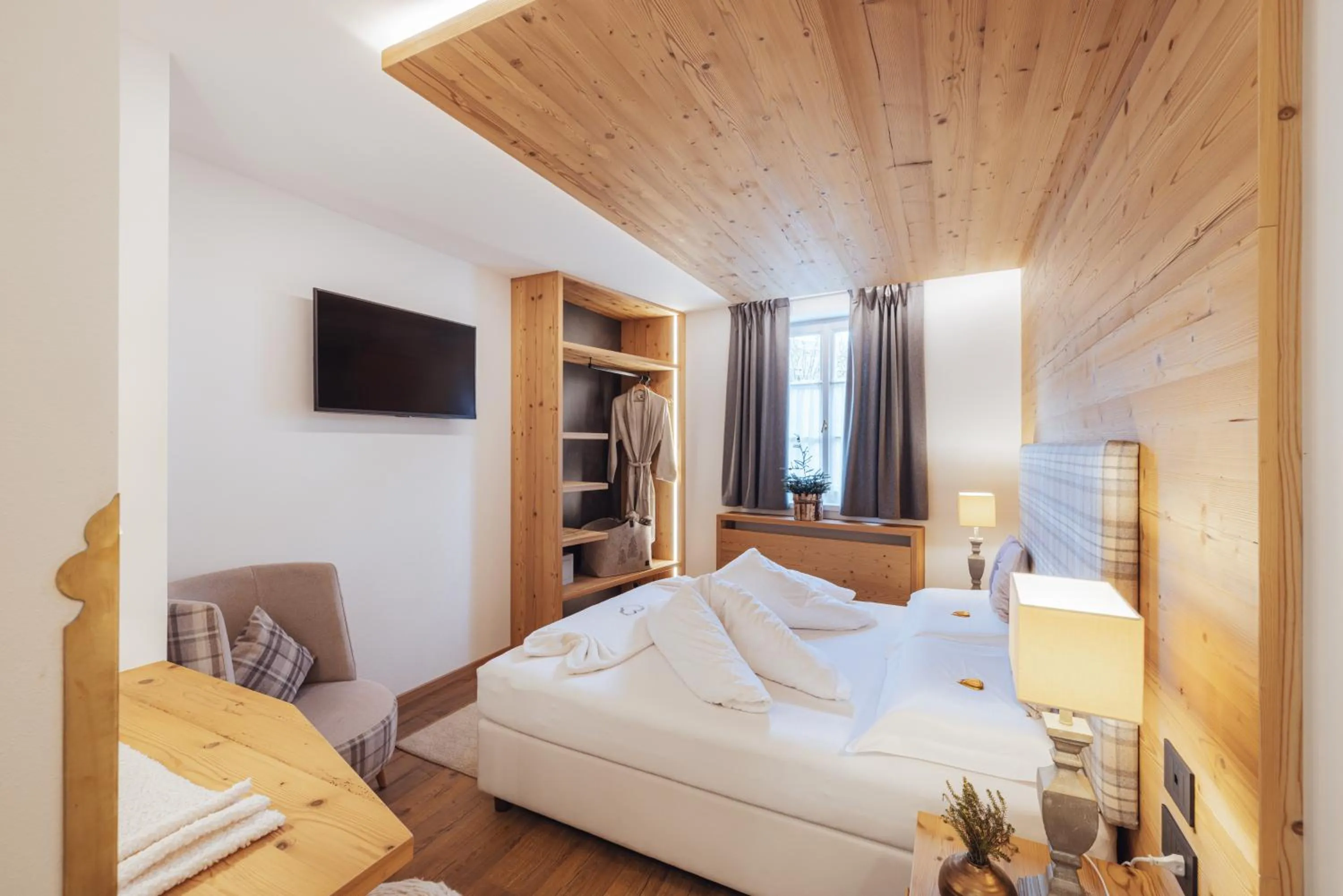 Bedroom, Bed in Hotel Garnì Laurino