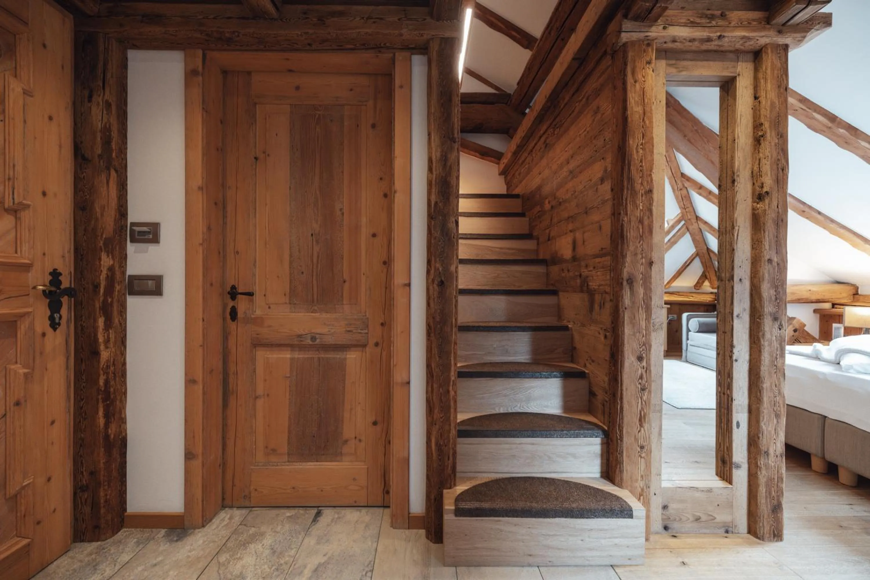Bedroom, Bed in Hotel Garnì Laurino