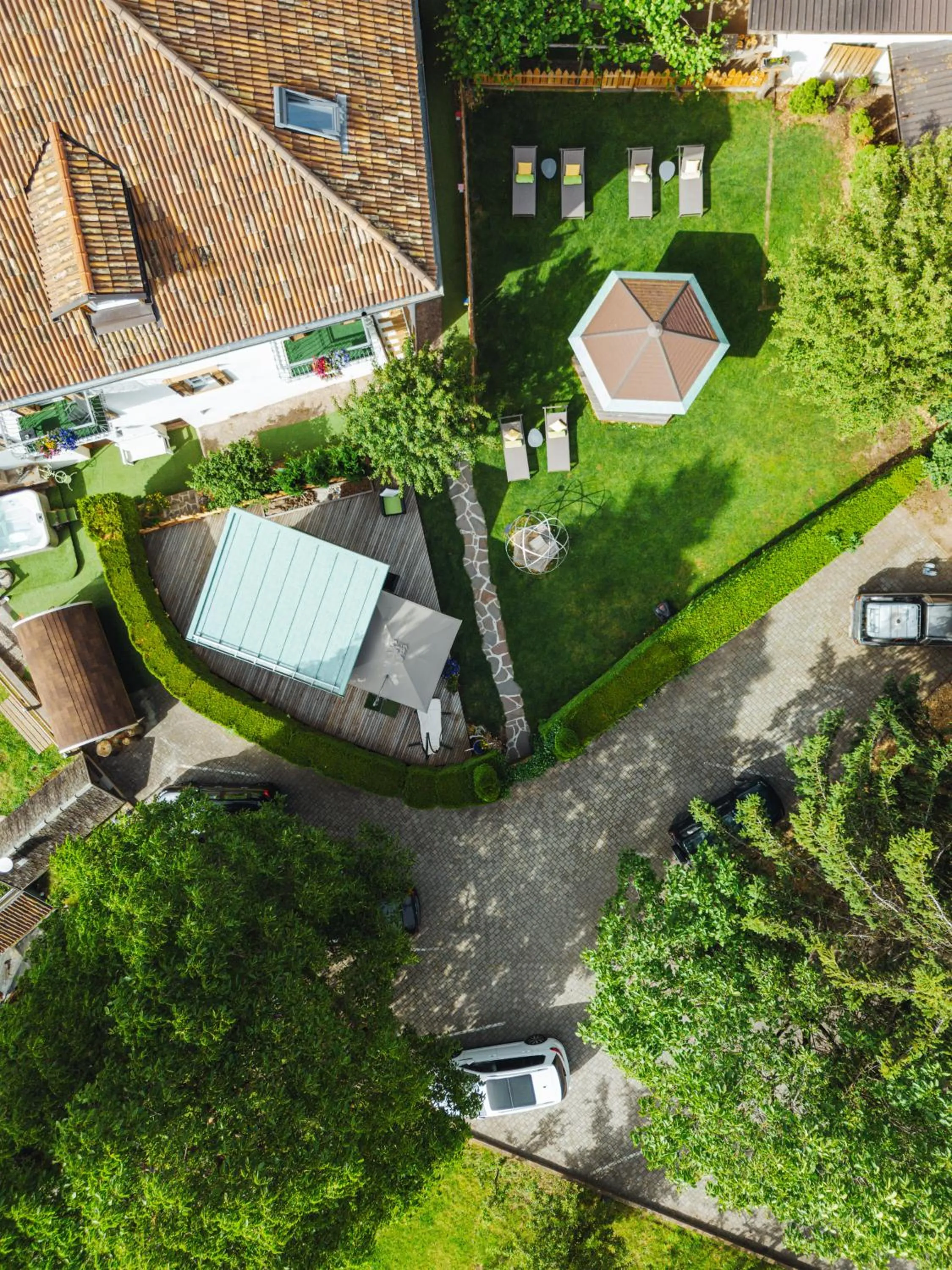 Bird's eye view in Hotel Garnì Laurino