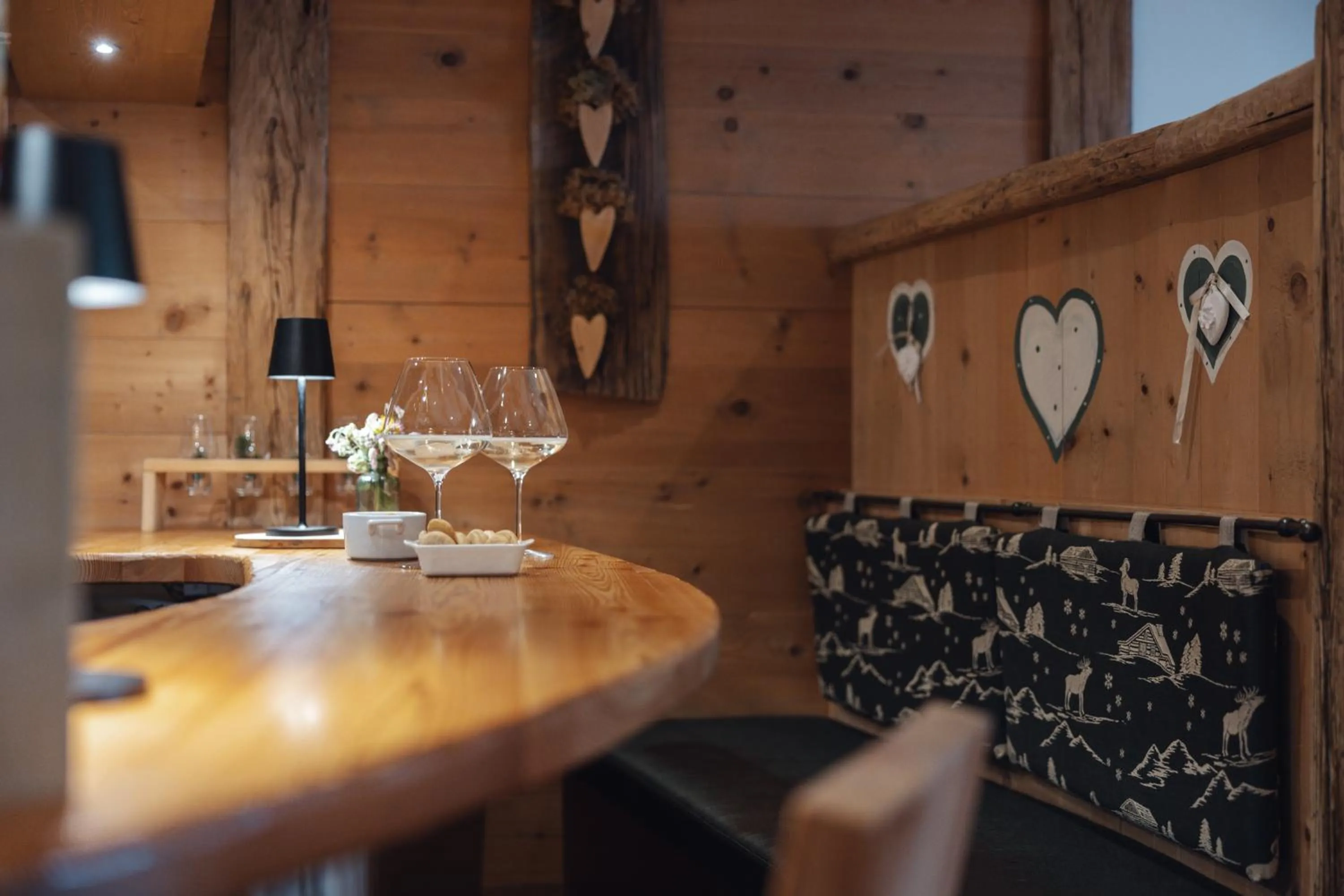 Lounge or bar in Hotel Garnì Laurino