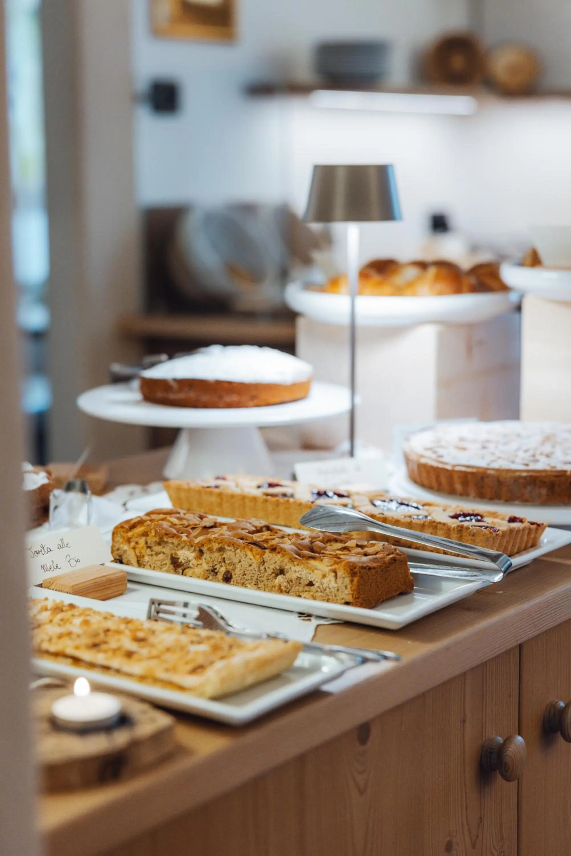 Food and drinks in Hotel Garnì Laurino