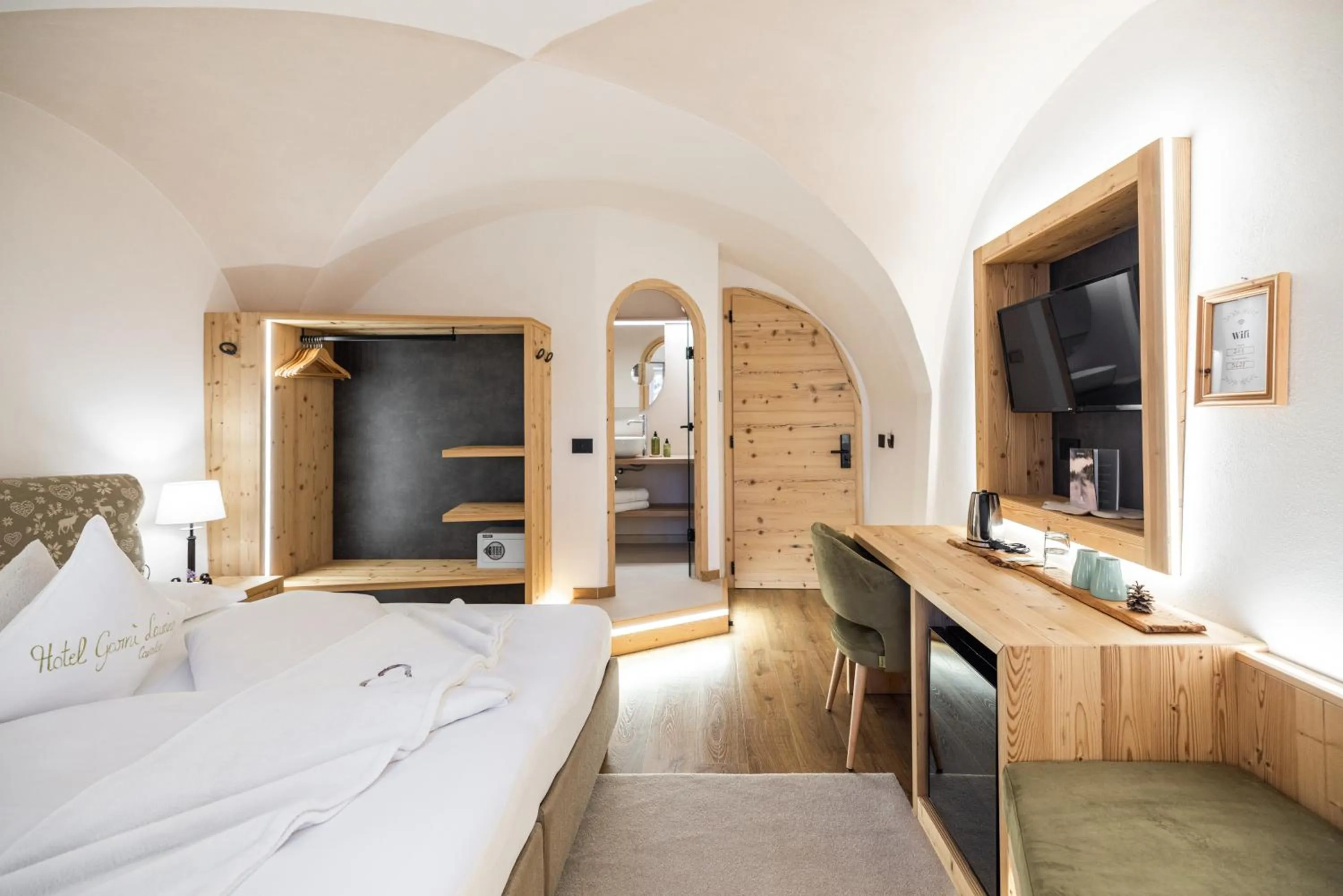 Bedroom, Bed in Hotel Garnì Laurino