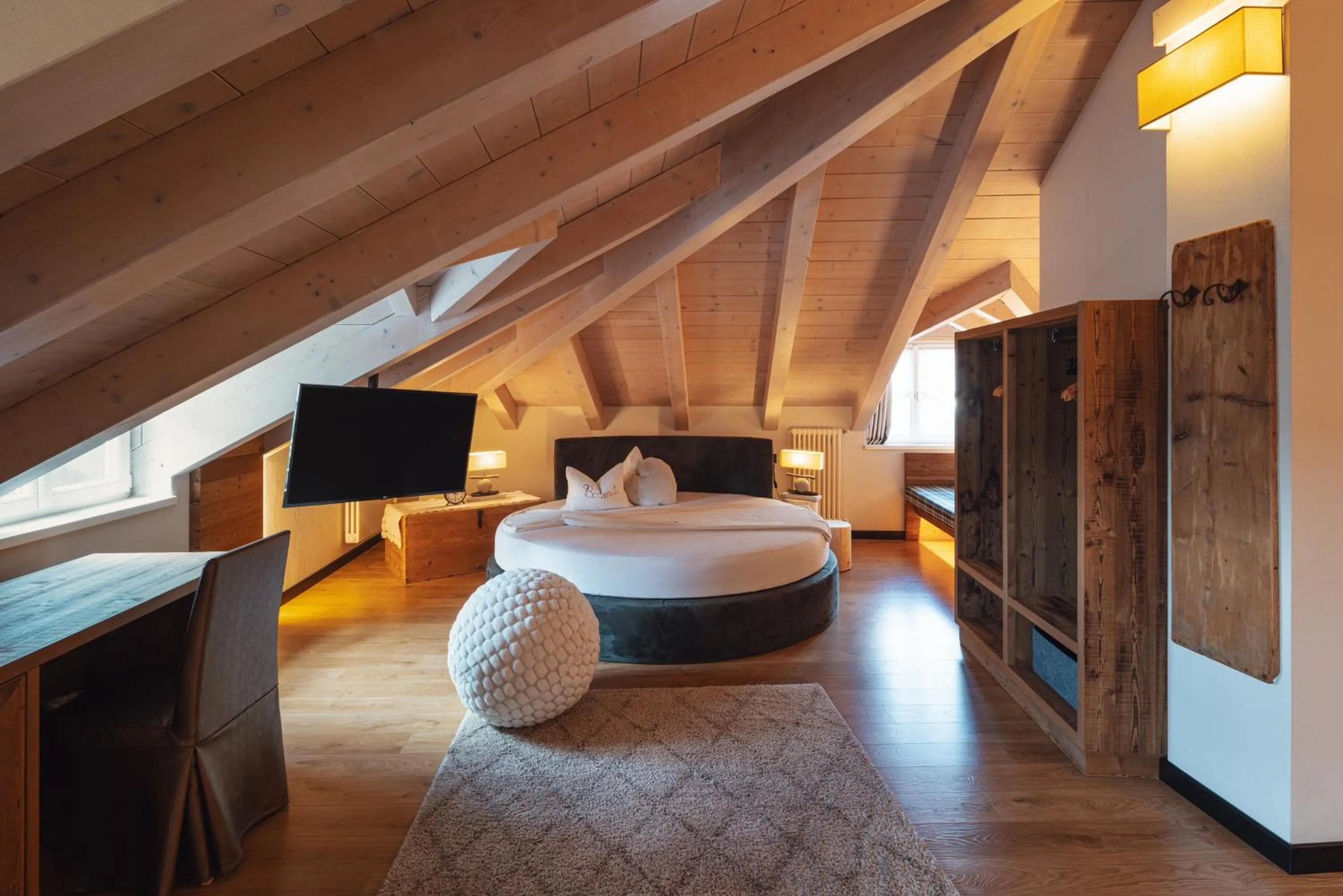 TV and multimedia, Bed in Hotel Garnì Laurino