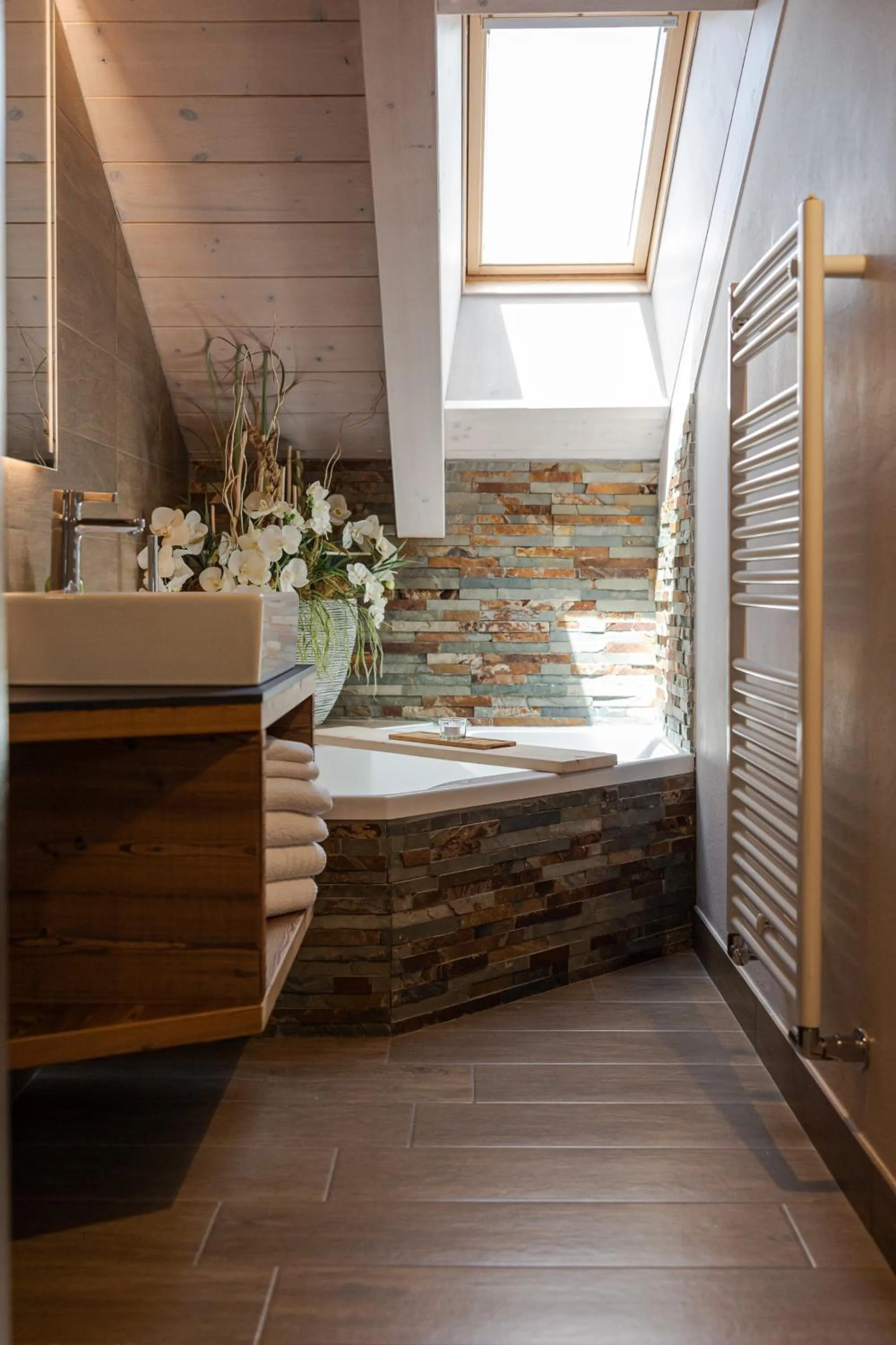 Bathroom in Hotel Garnì Laurino