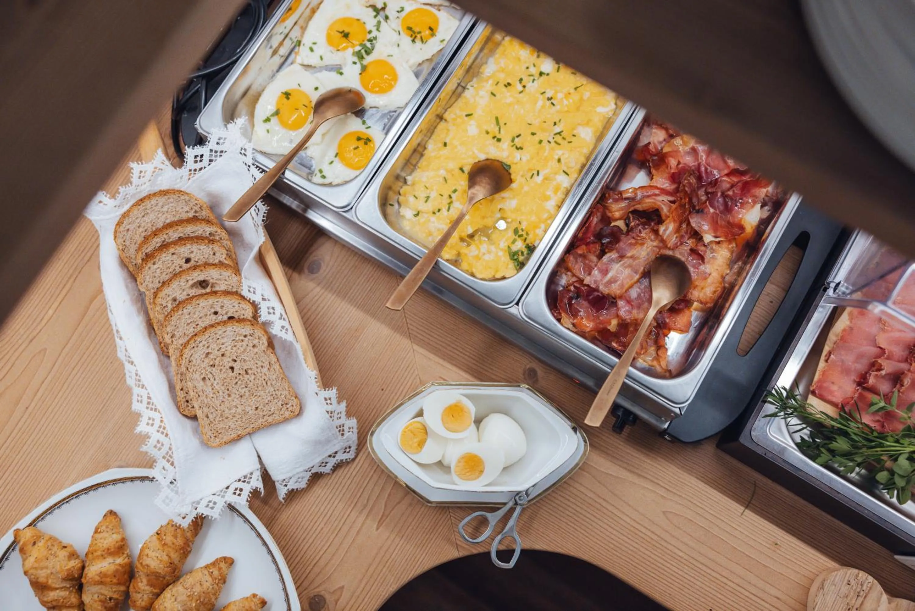 Food and drinks in Hotel Garnì Laurino