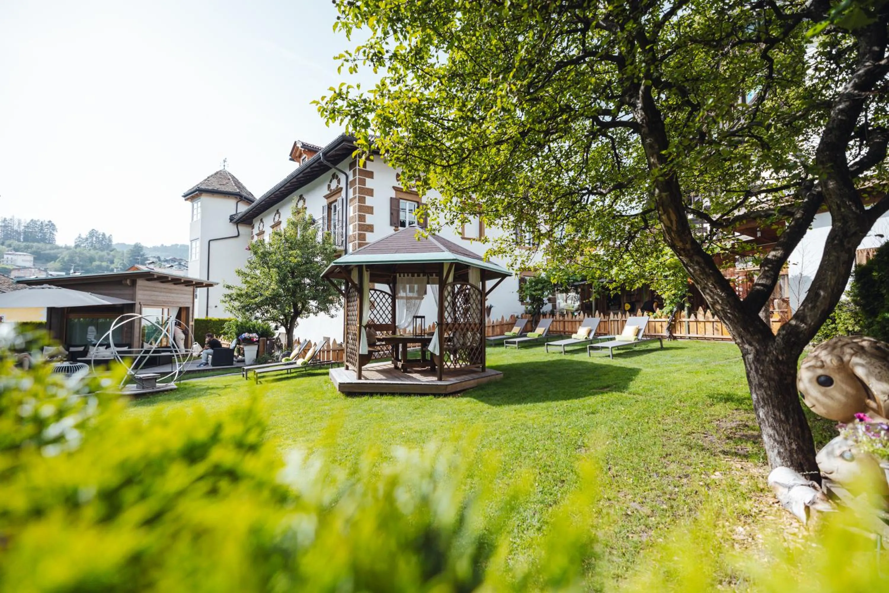 Property building in Hotel Garnì Laurino