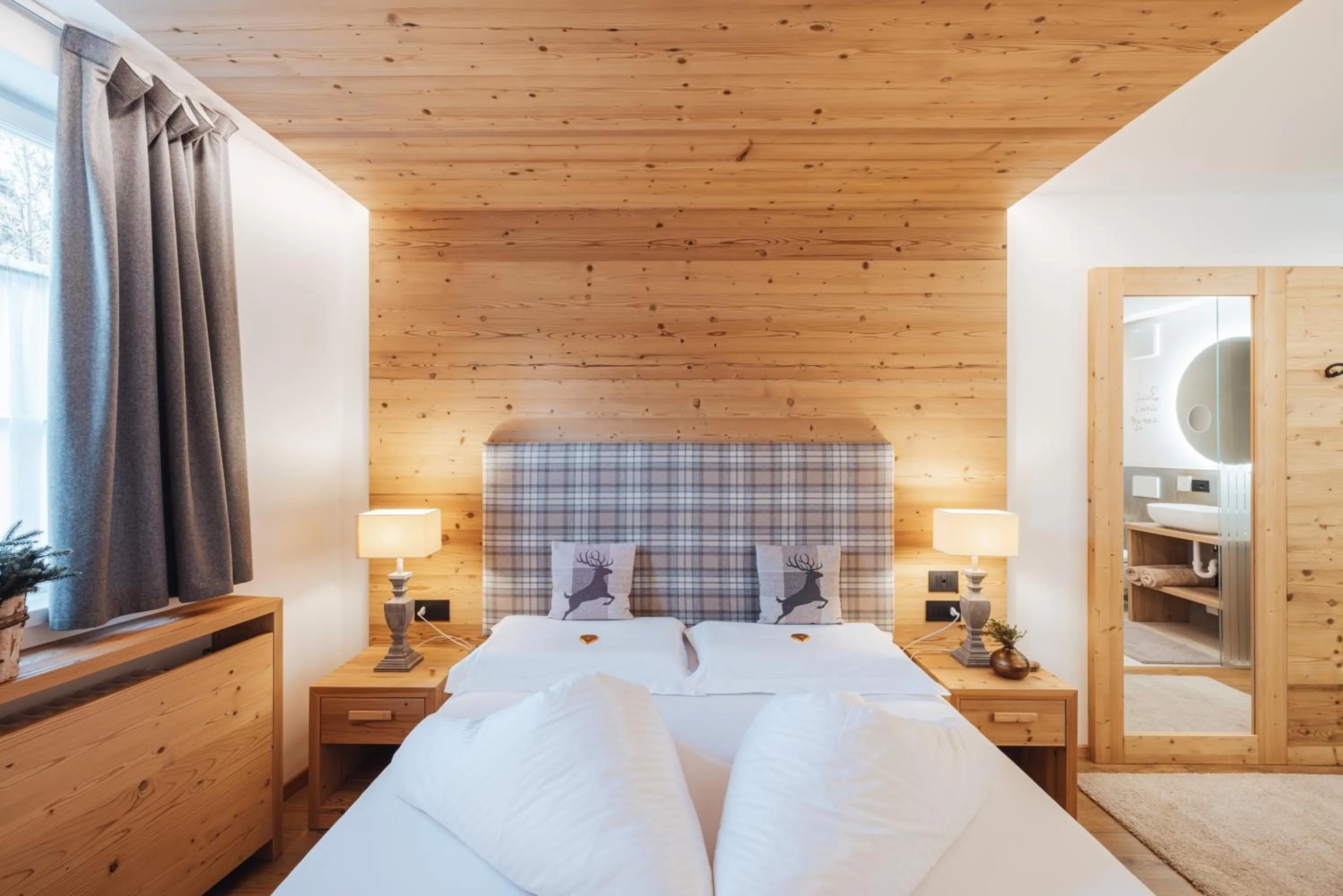 Bedroom, Bed in Hotel Garnì Laurino