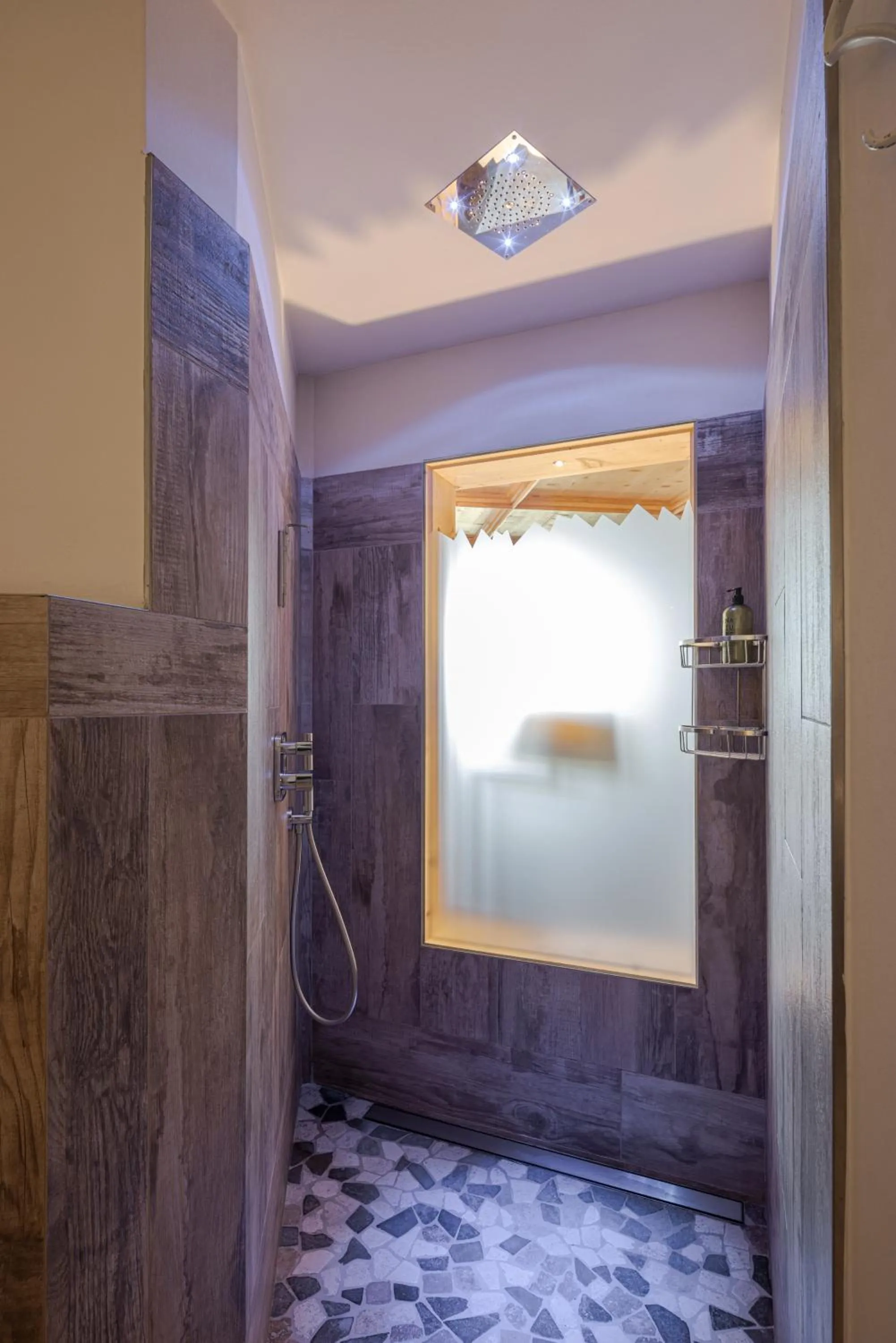 Shower in Hotel Garnì Laurino