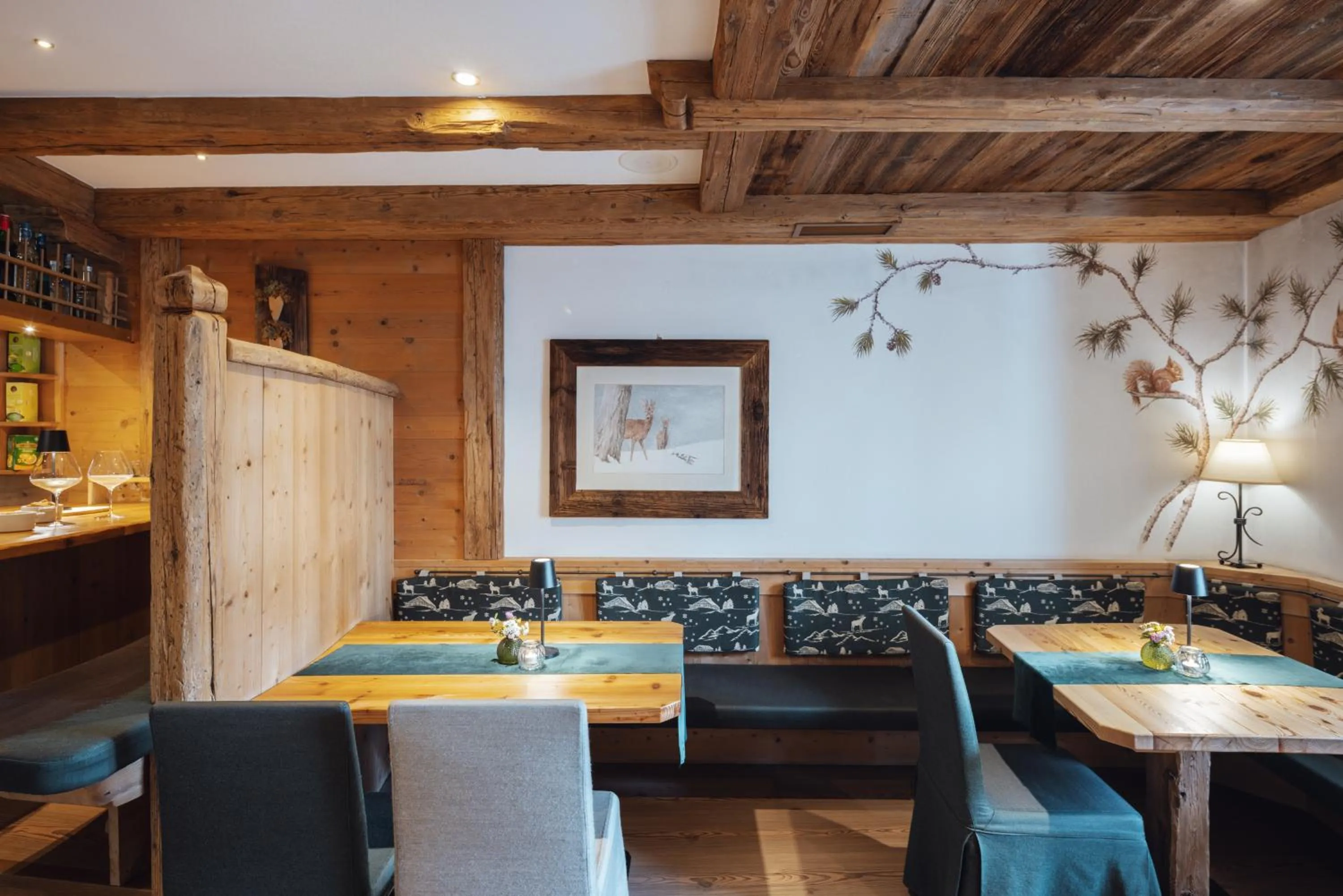 Lounge or bar in Hotel Garnì Laurino