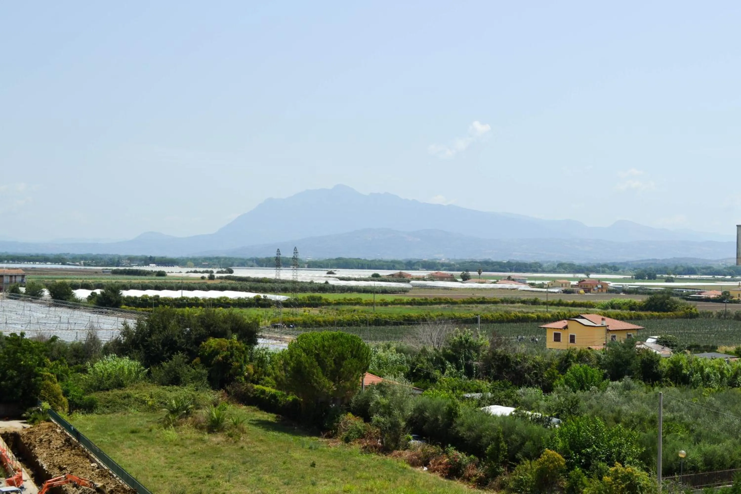 Natural landscape in Walter