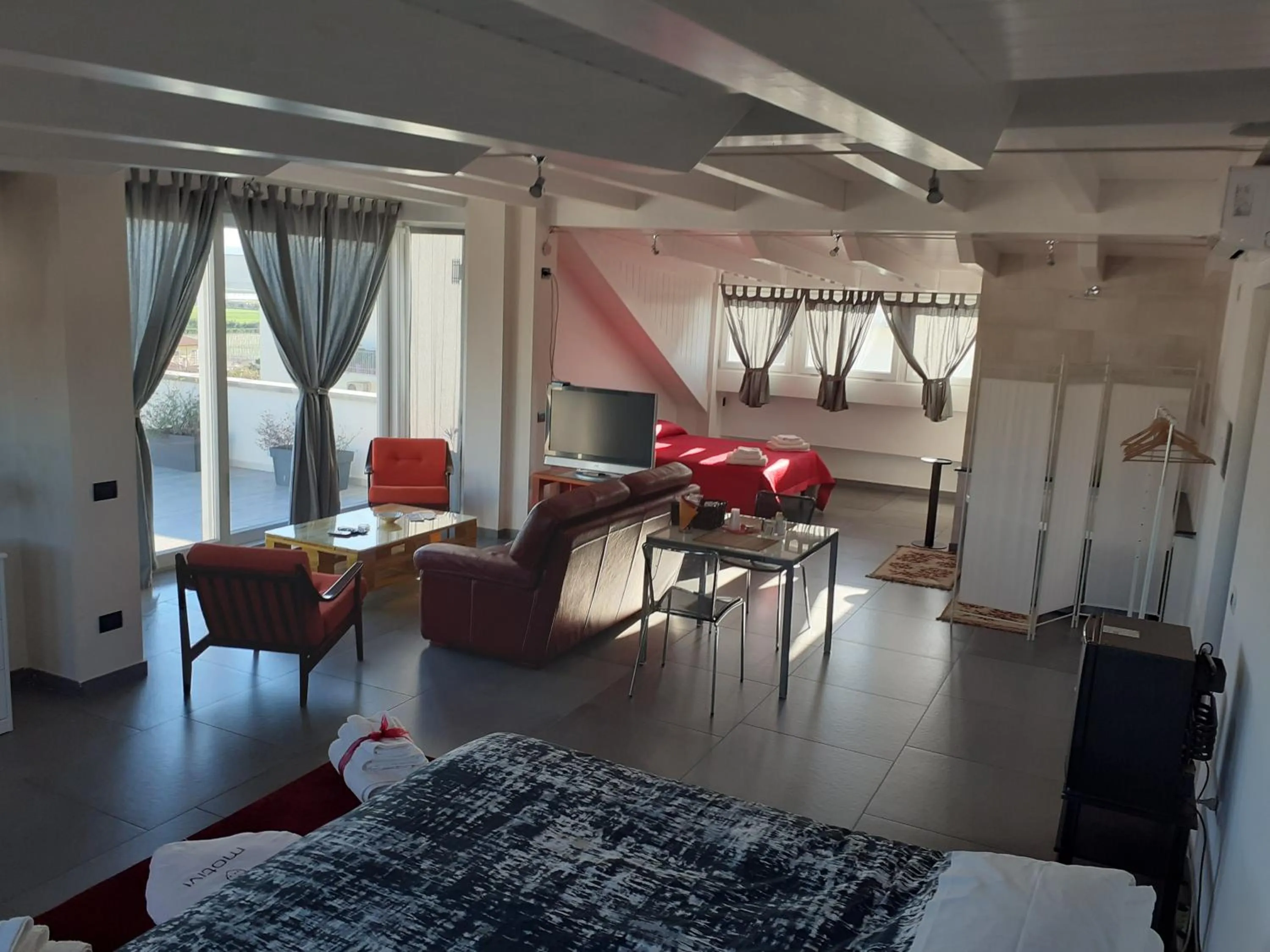 Photo of the whole room, Bed in Walter