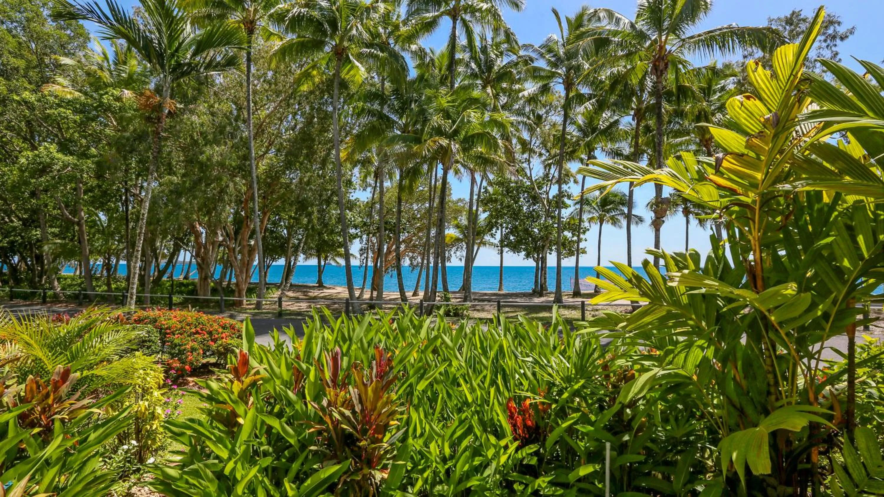 Sea view in Agincourt Beachfront Apartments