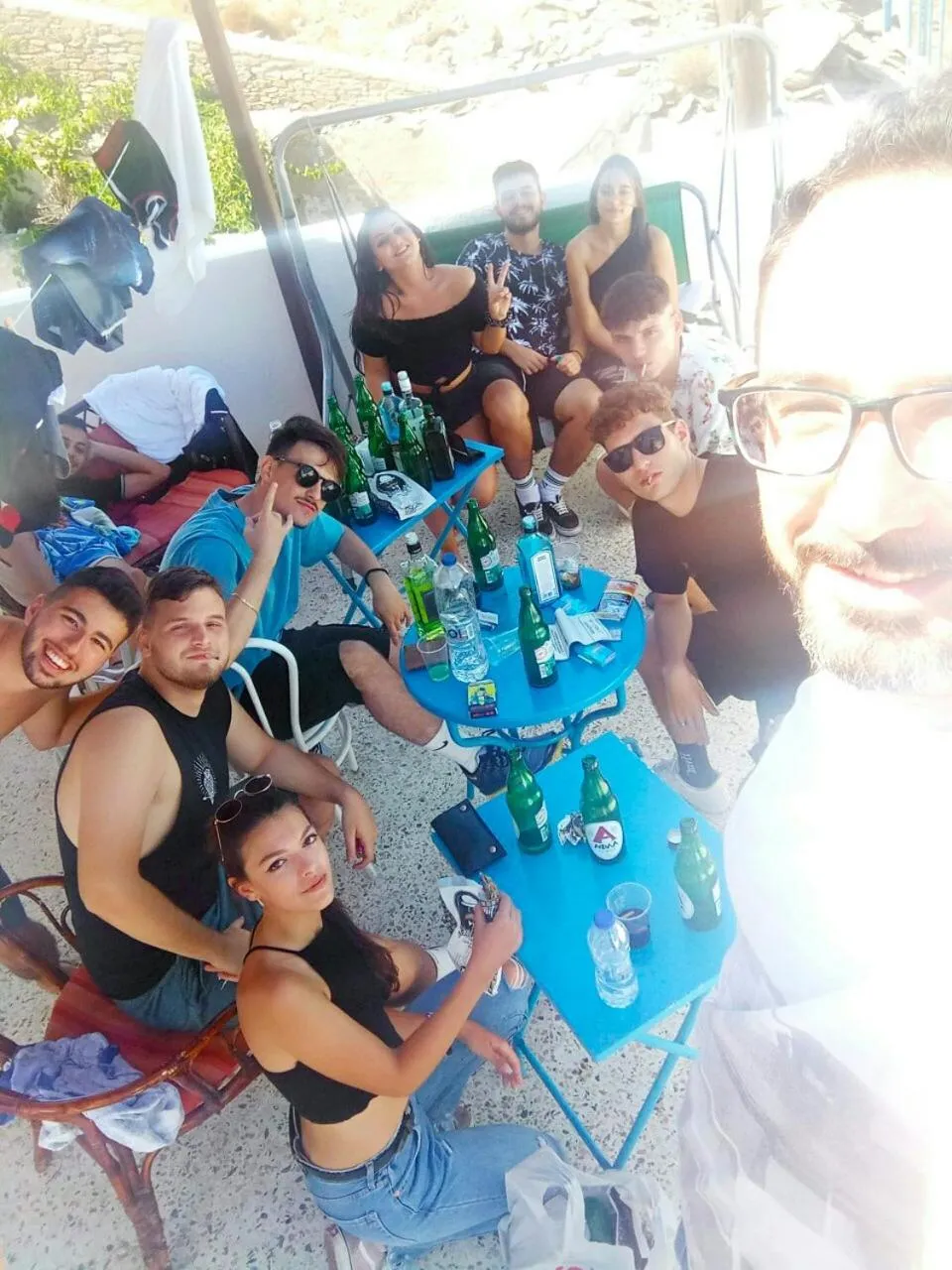 Staff in Grandma Vasiliki Rooms To Let